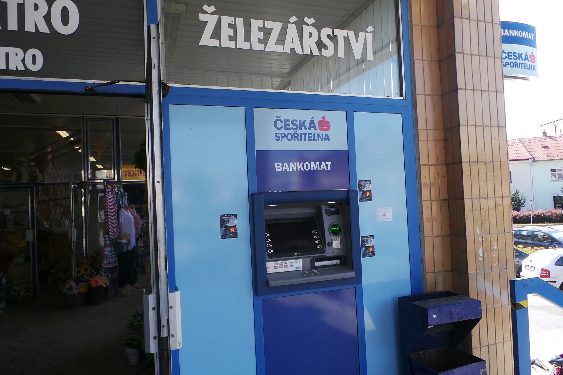 Bankomat České spořitelny