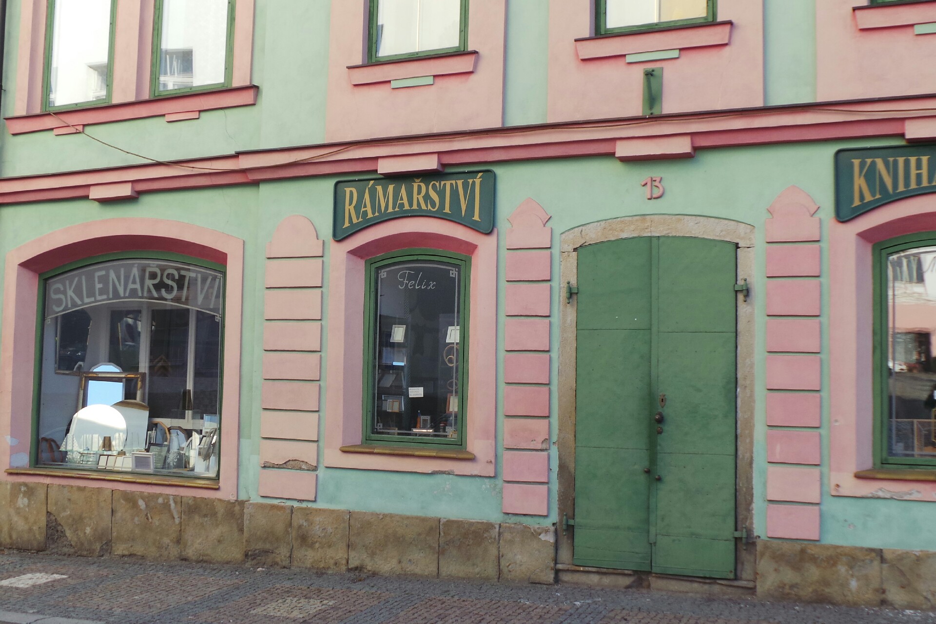 Sklenářství a Rámařství - Felix Mehl