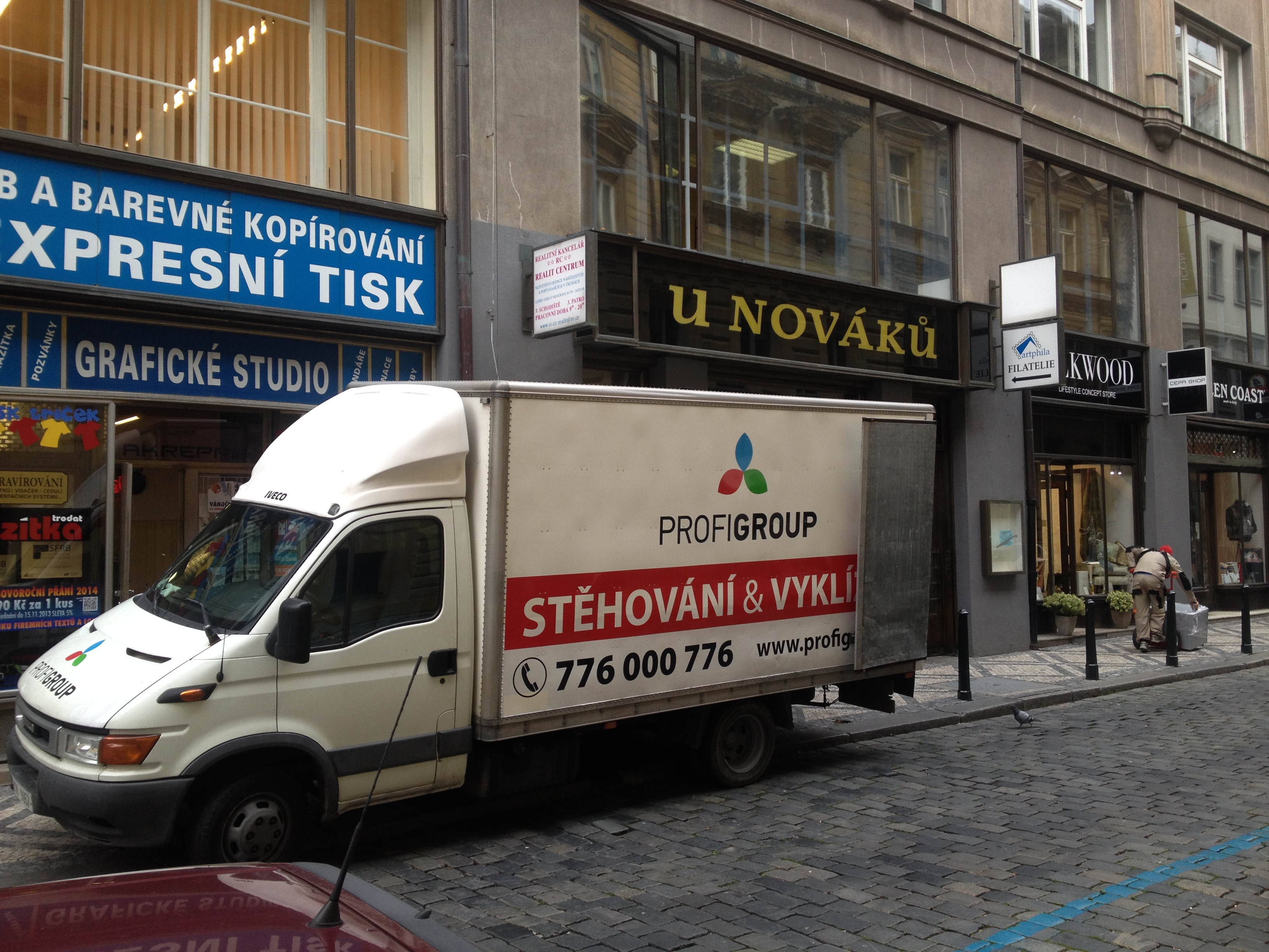 PROFIGROUP - Stěhování & Vyklízení foto 4