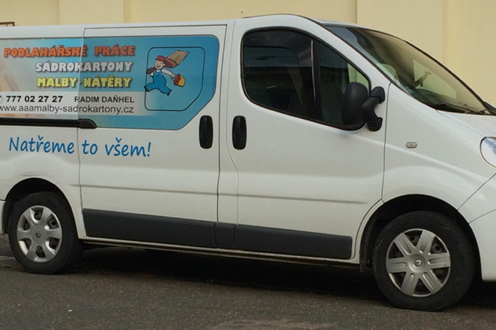 Malířství-podlahářství Daňhel