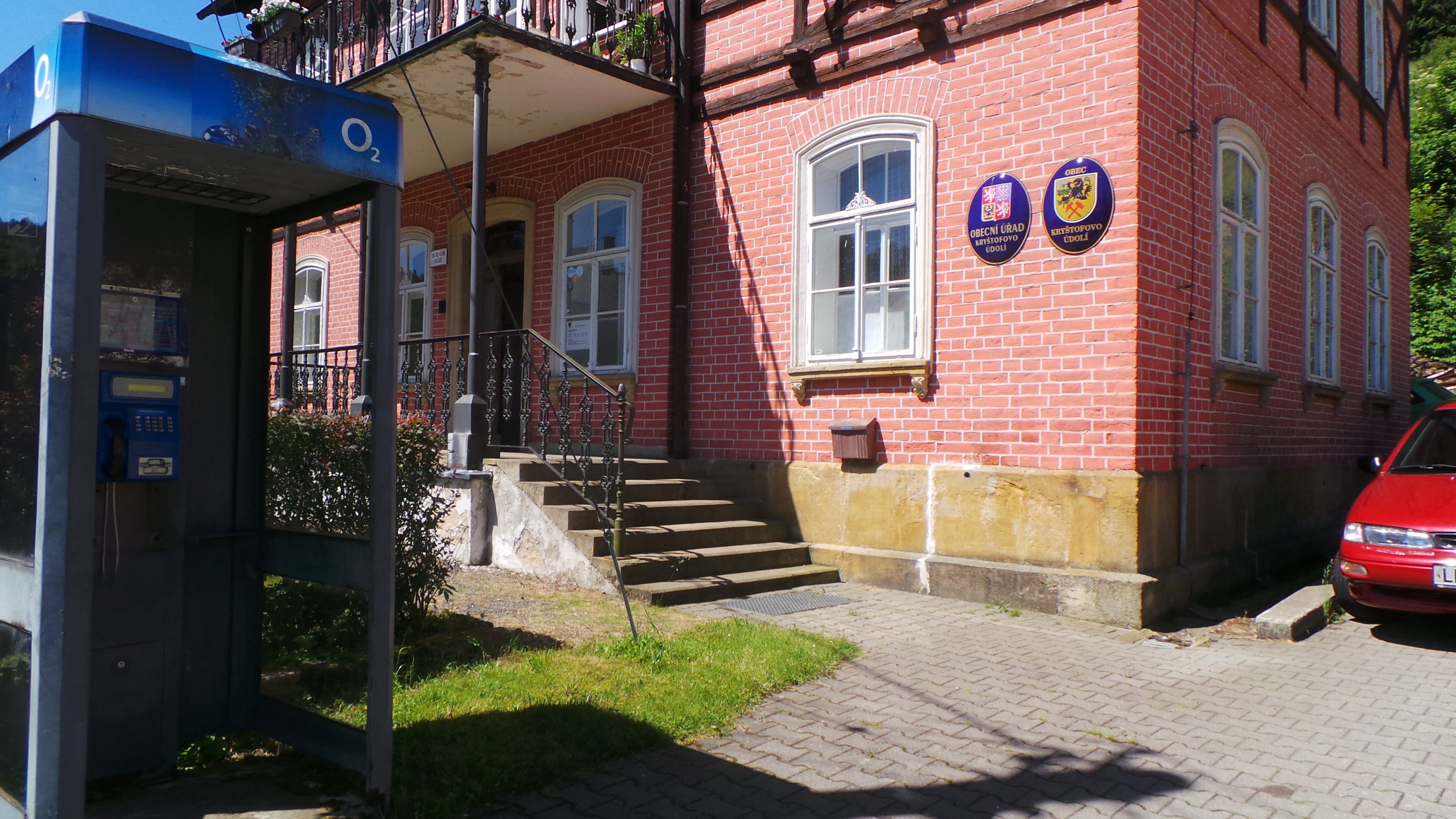 Místní knihovna Kryštofovo Údolí