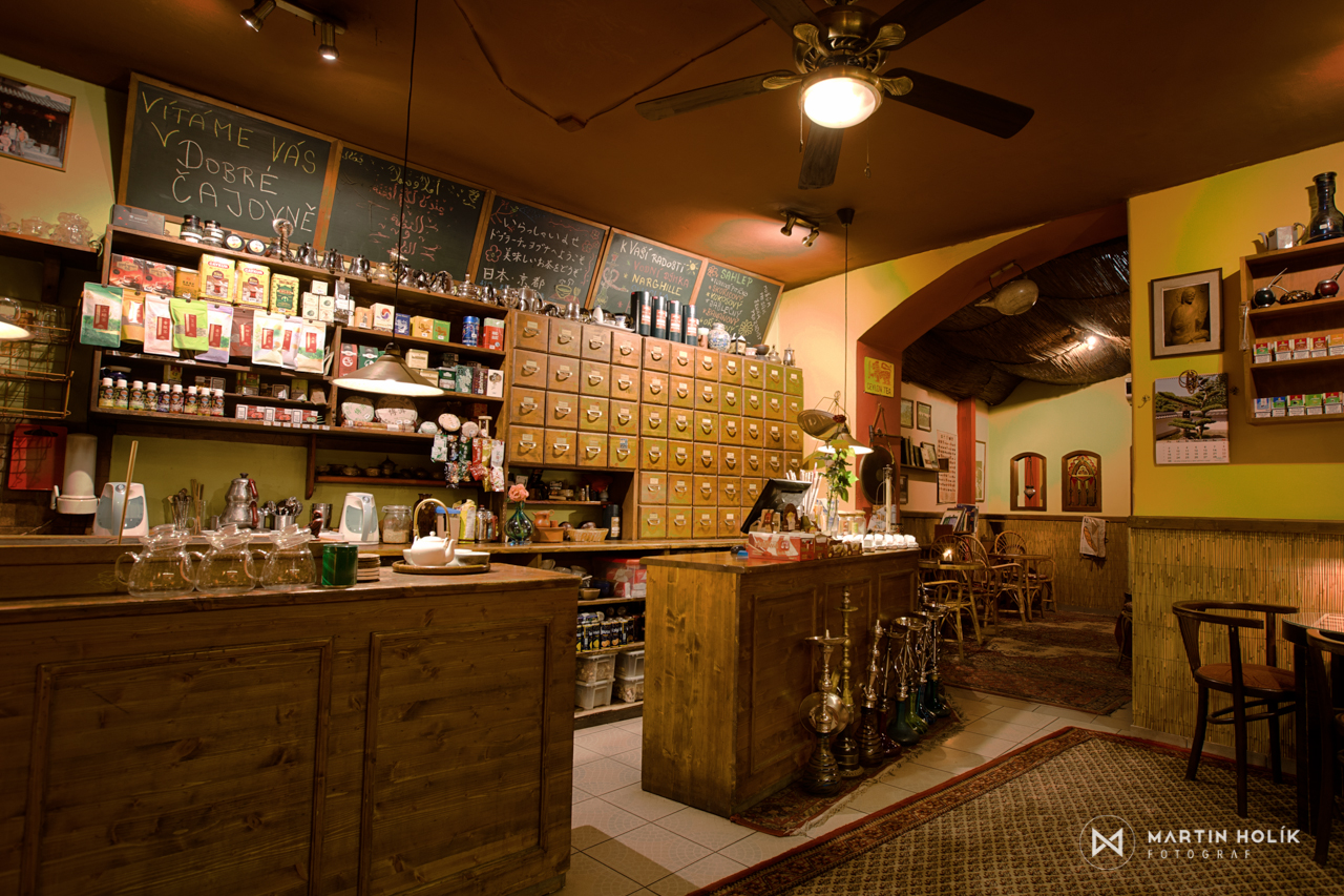 Dobrá čajovna Olomouc