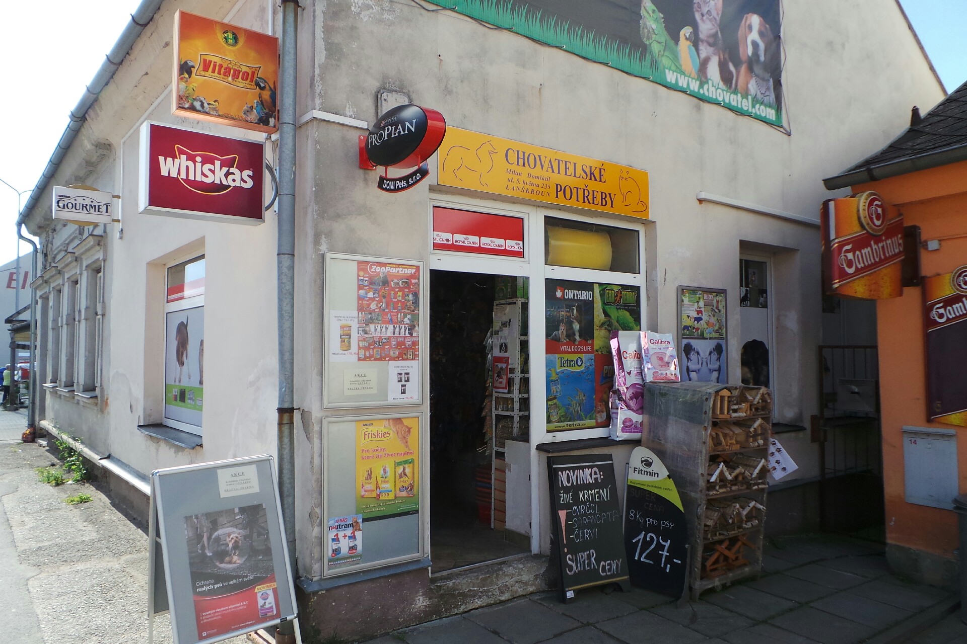 Chovatel.com - Milan Domlátil