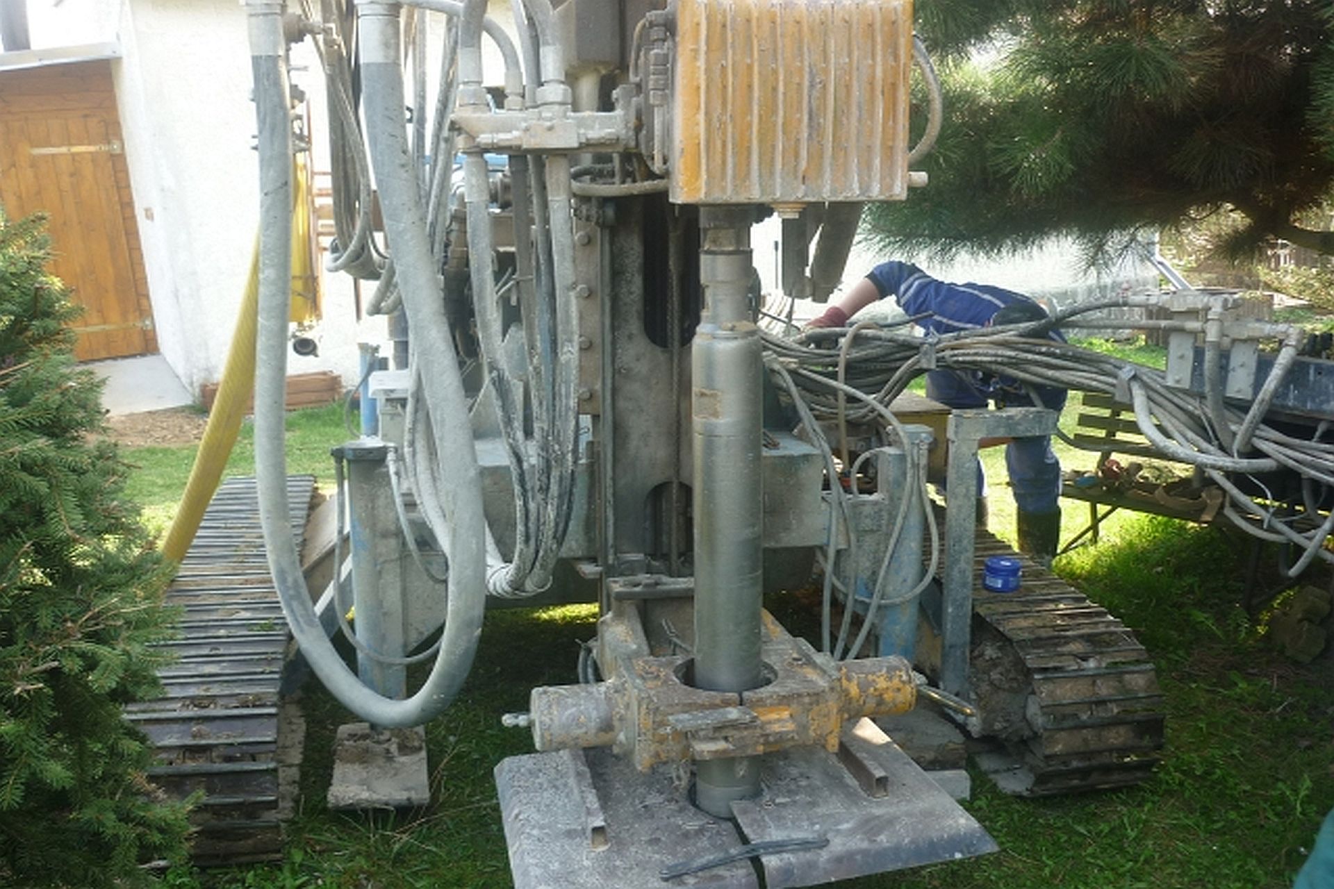 VRTANÉ STUDNY KOPAČ