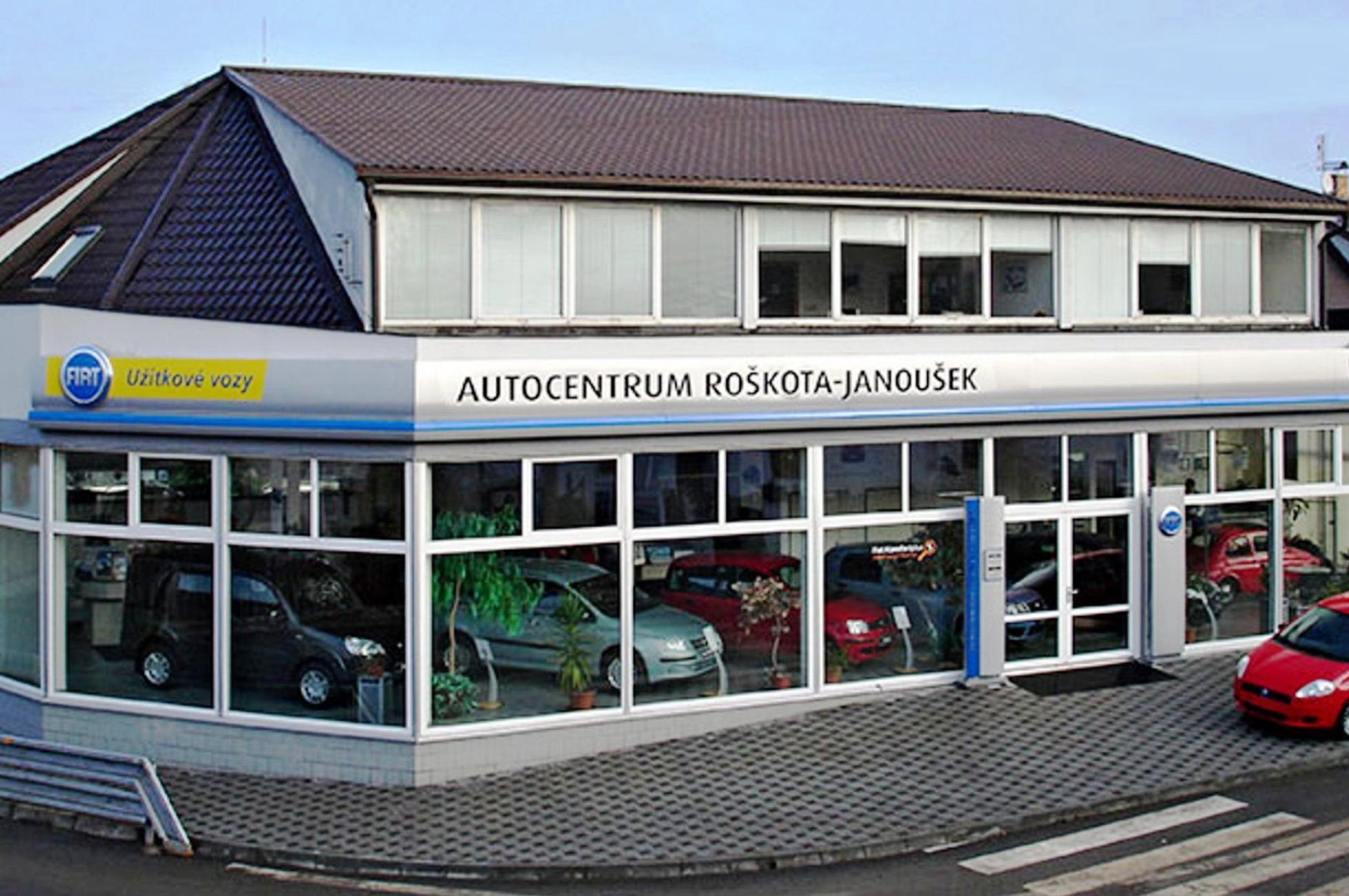 Autocentrum Roškota - Janoušek, s.r.o.