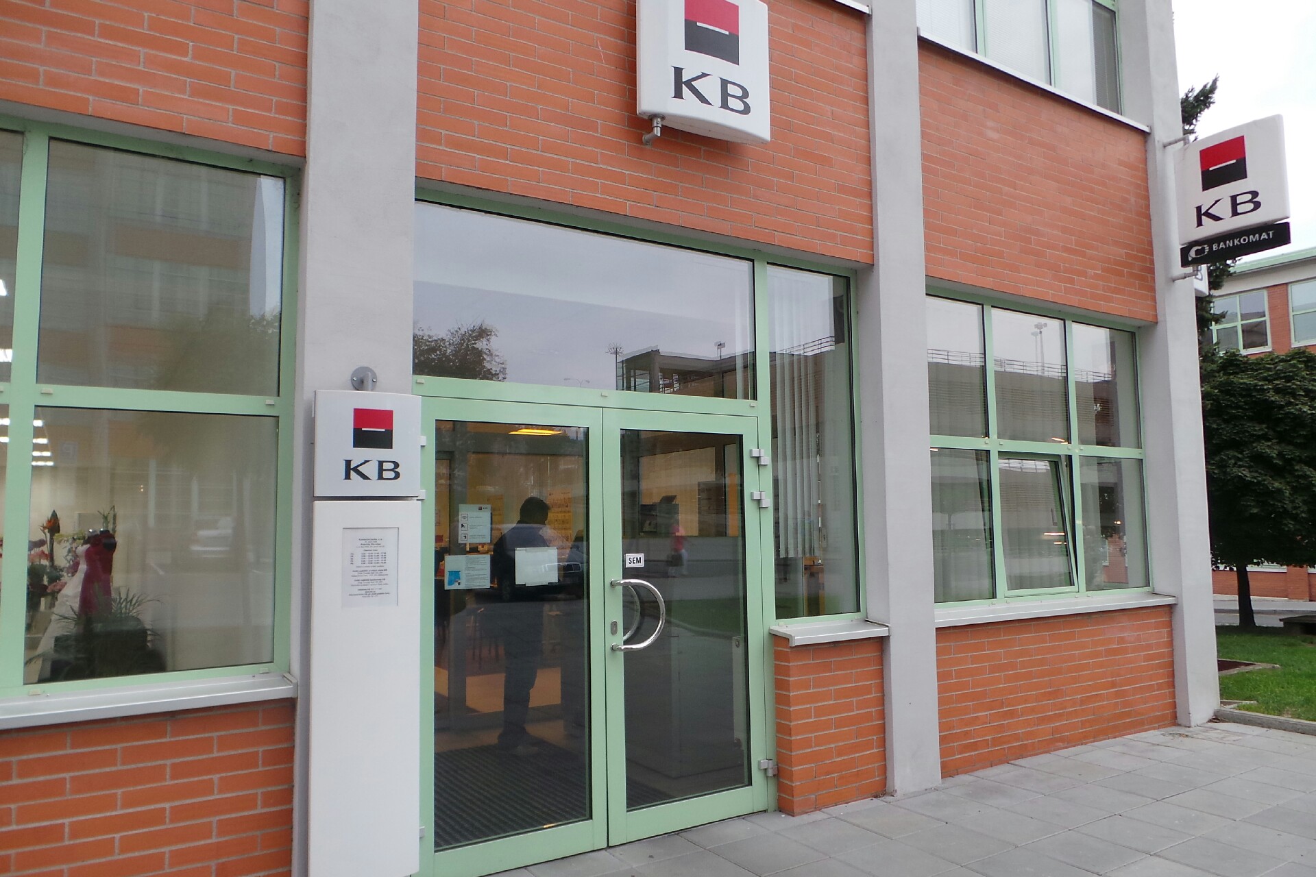 Bankomat Komerční banky