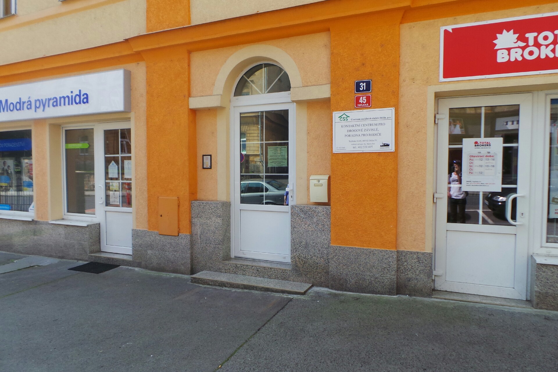 K-centrum - Centrum sociálních služeb Děčín