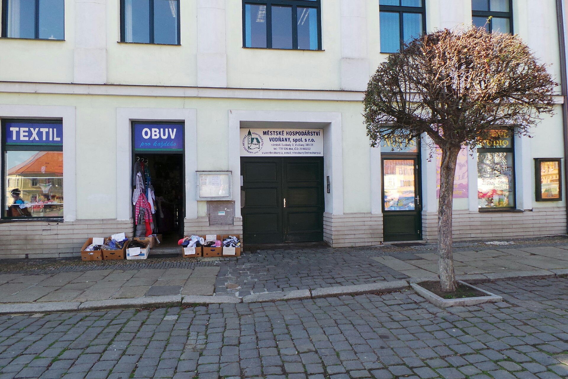 Městské hospodářství Vodňany, spol. s r.o.