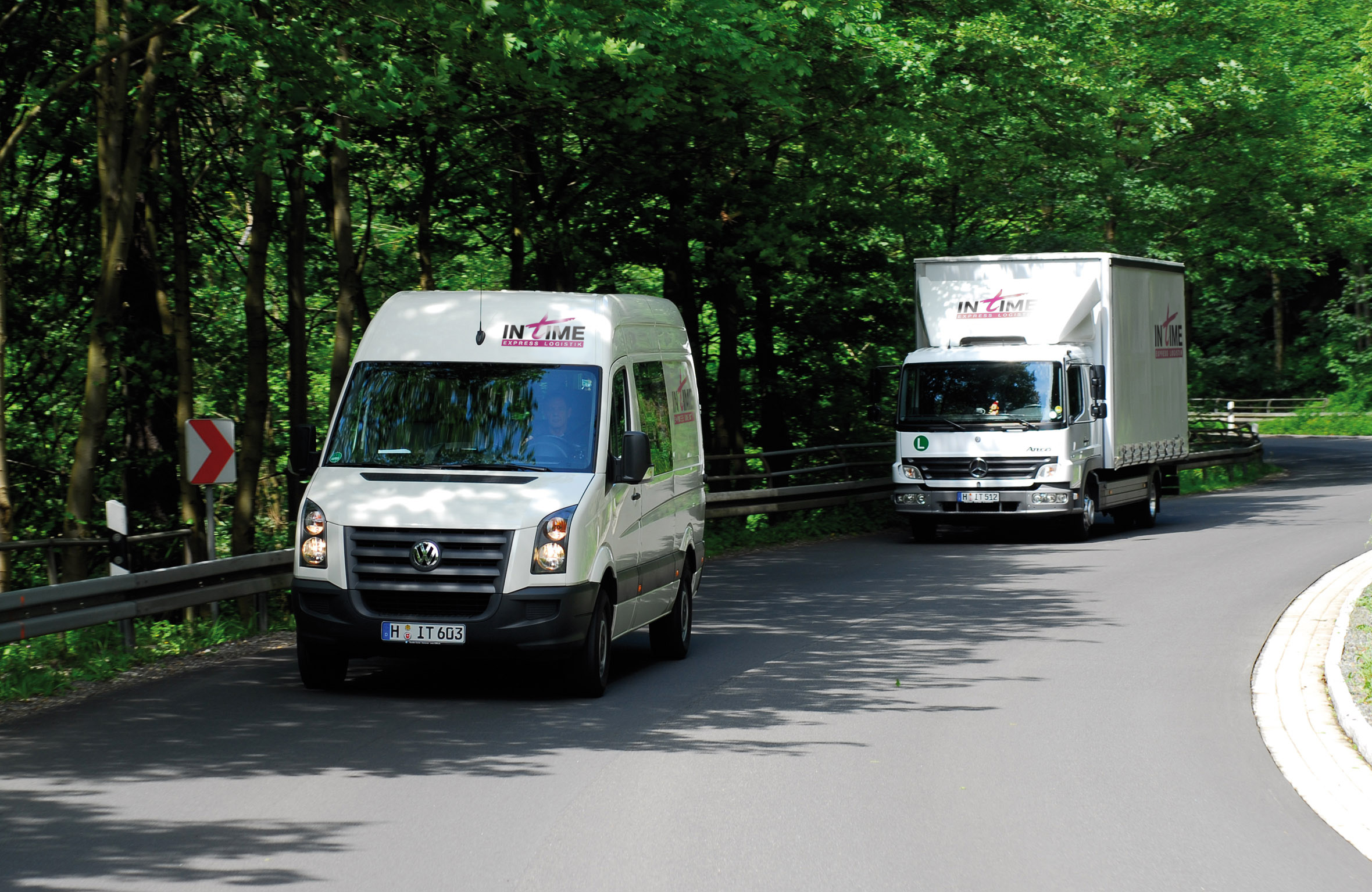 inTime Express Logistics foto 3