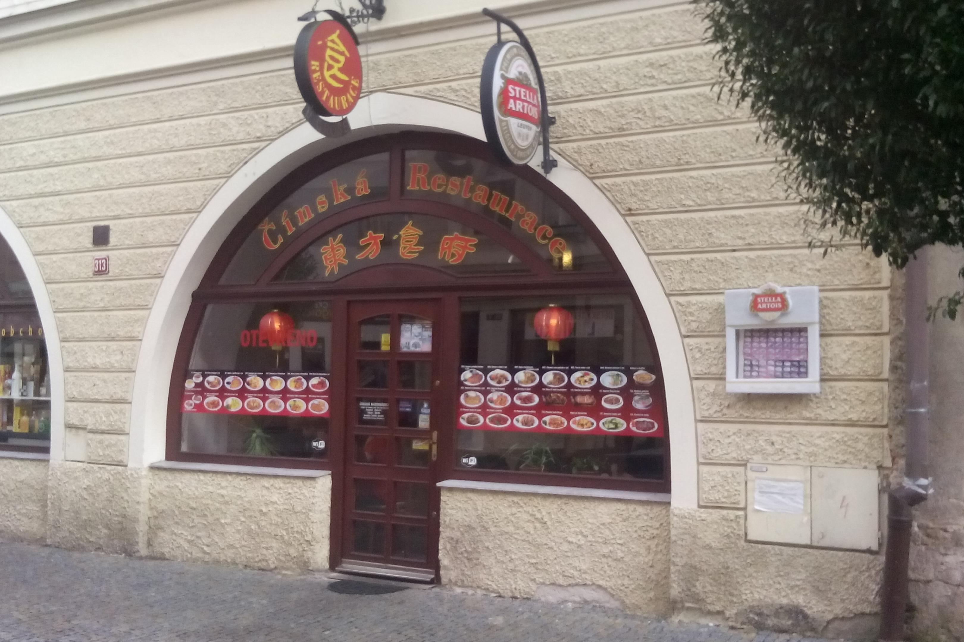 Čínská restaurace Dong-Fang