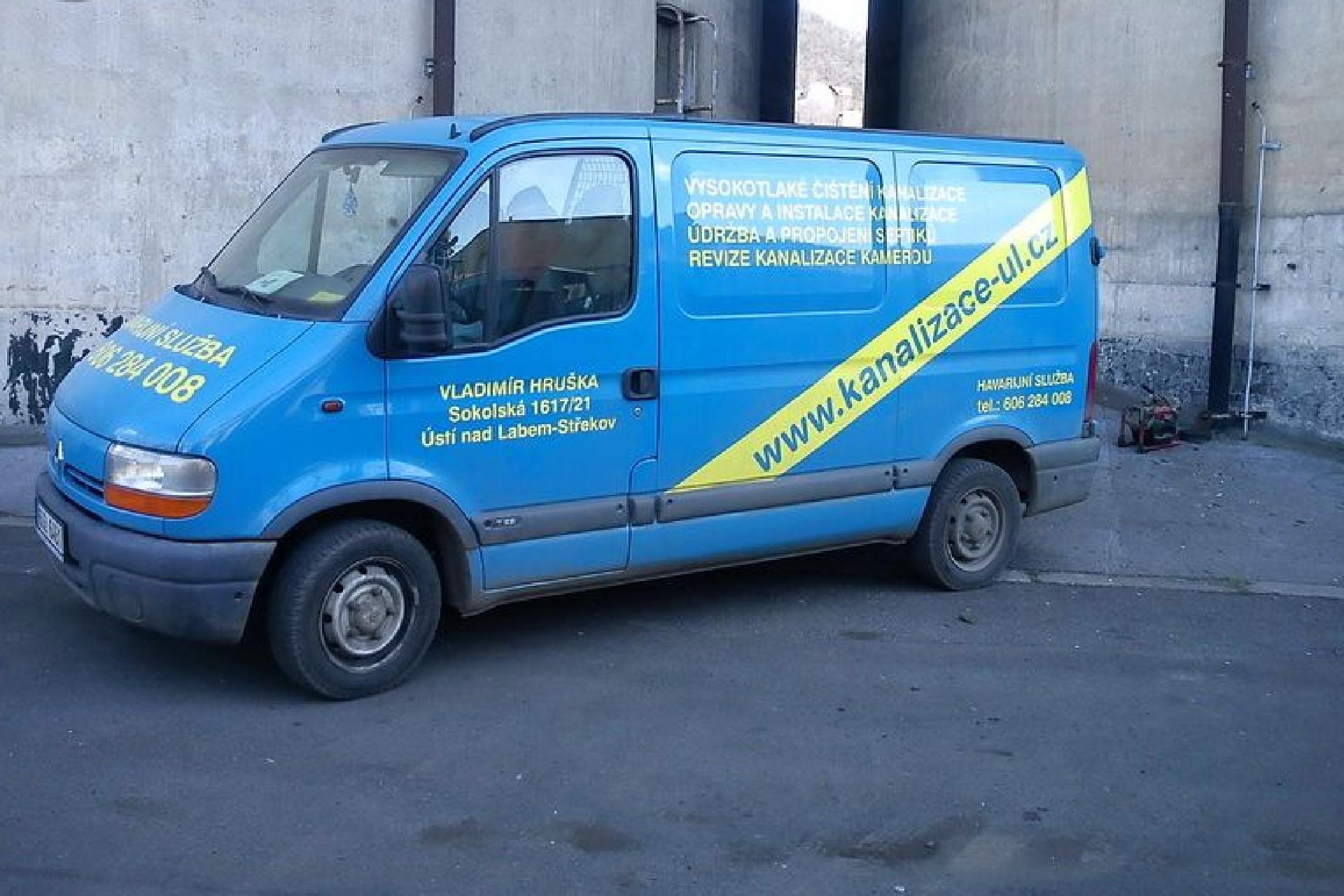 Kanalizace UL - Hruška foto 2