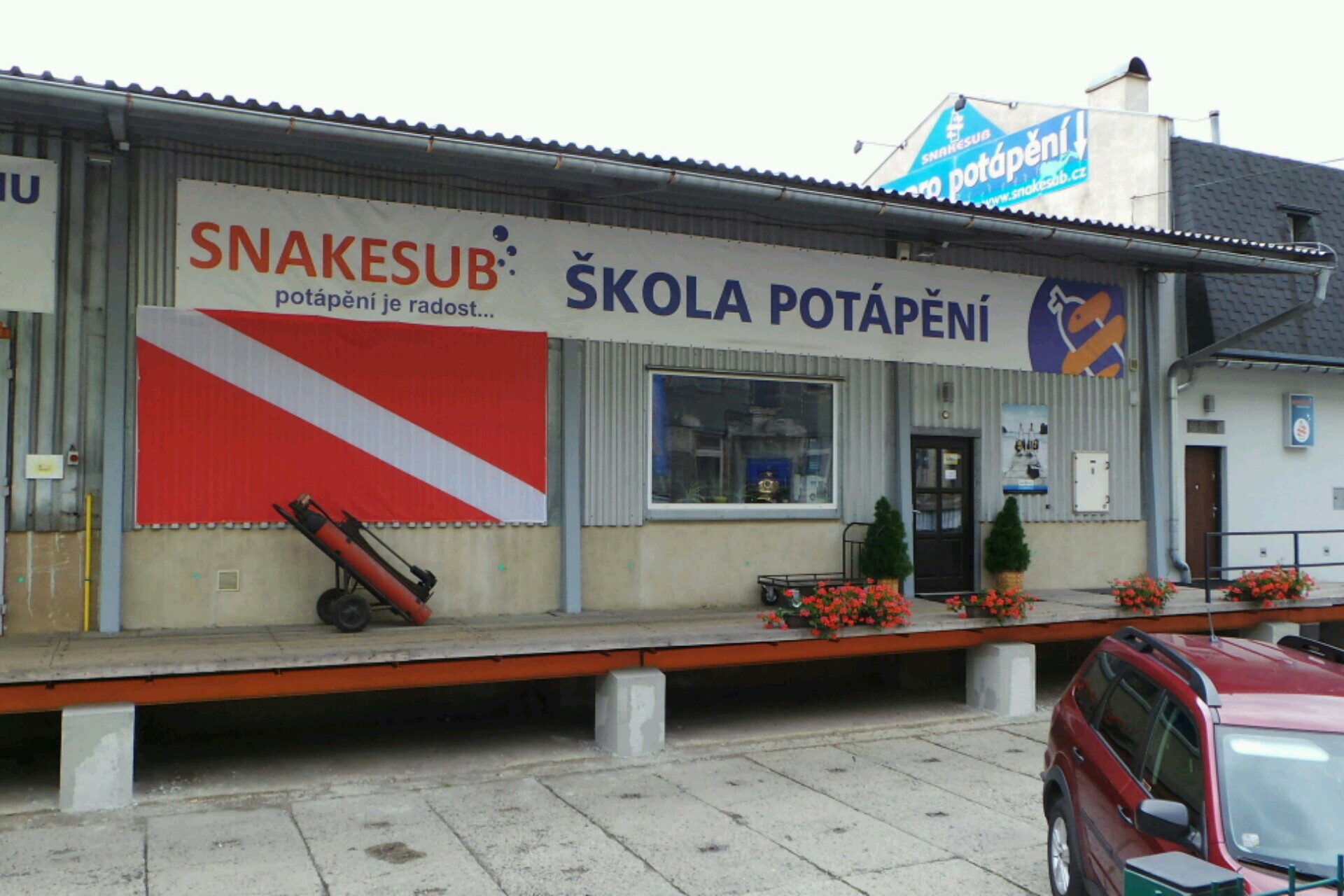 Klub potápěčů Snakesub o.s.