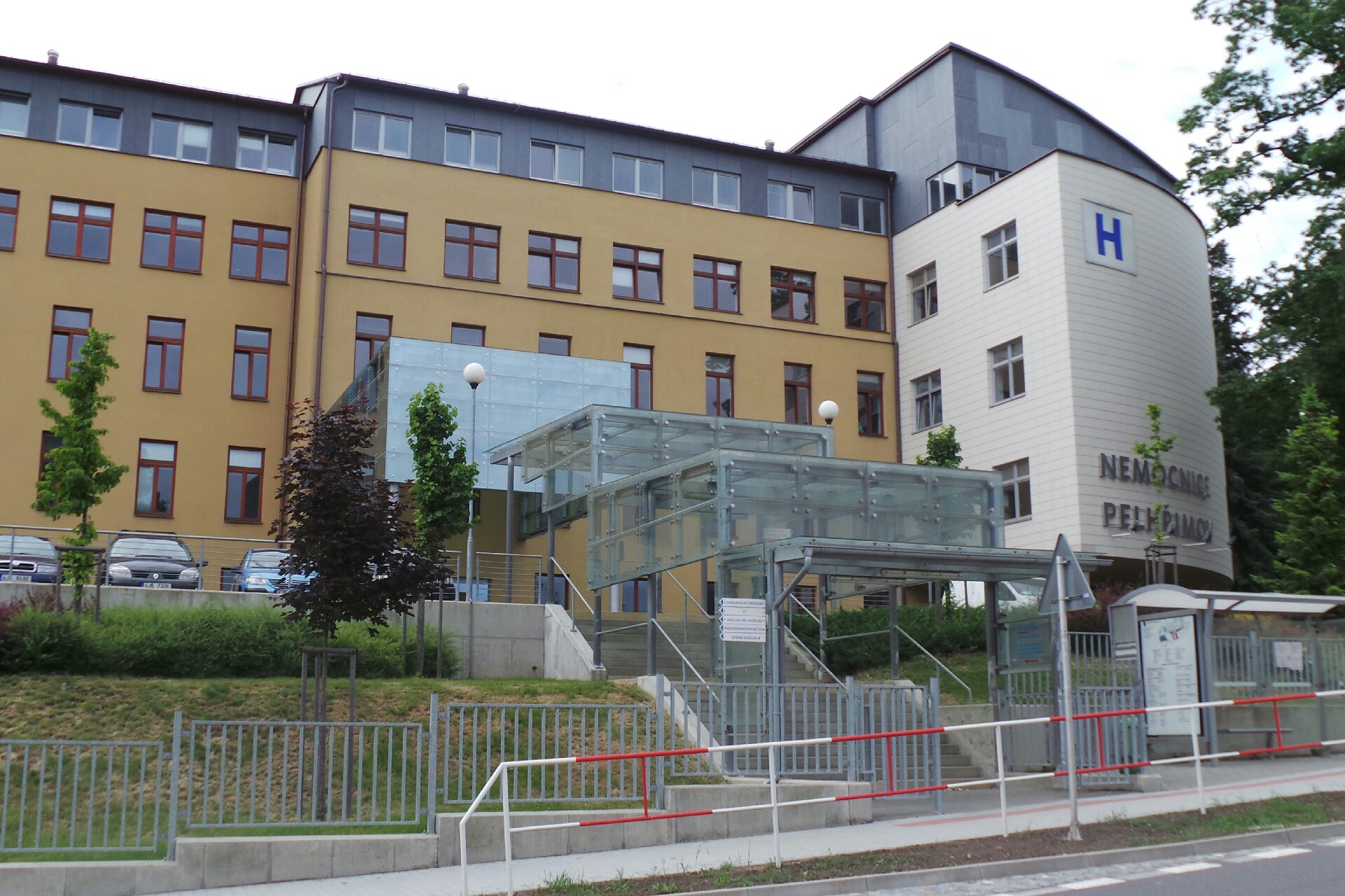 Hematologická ambulance - Nemocnice Pelhřimov