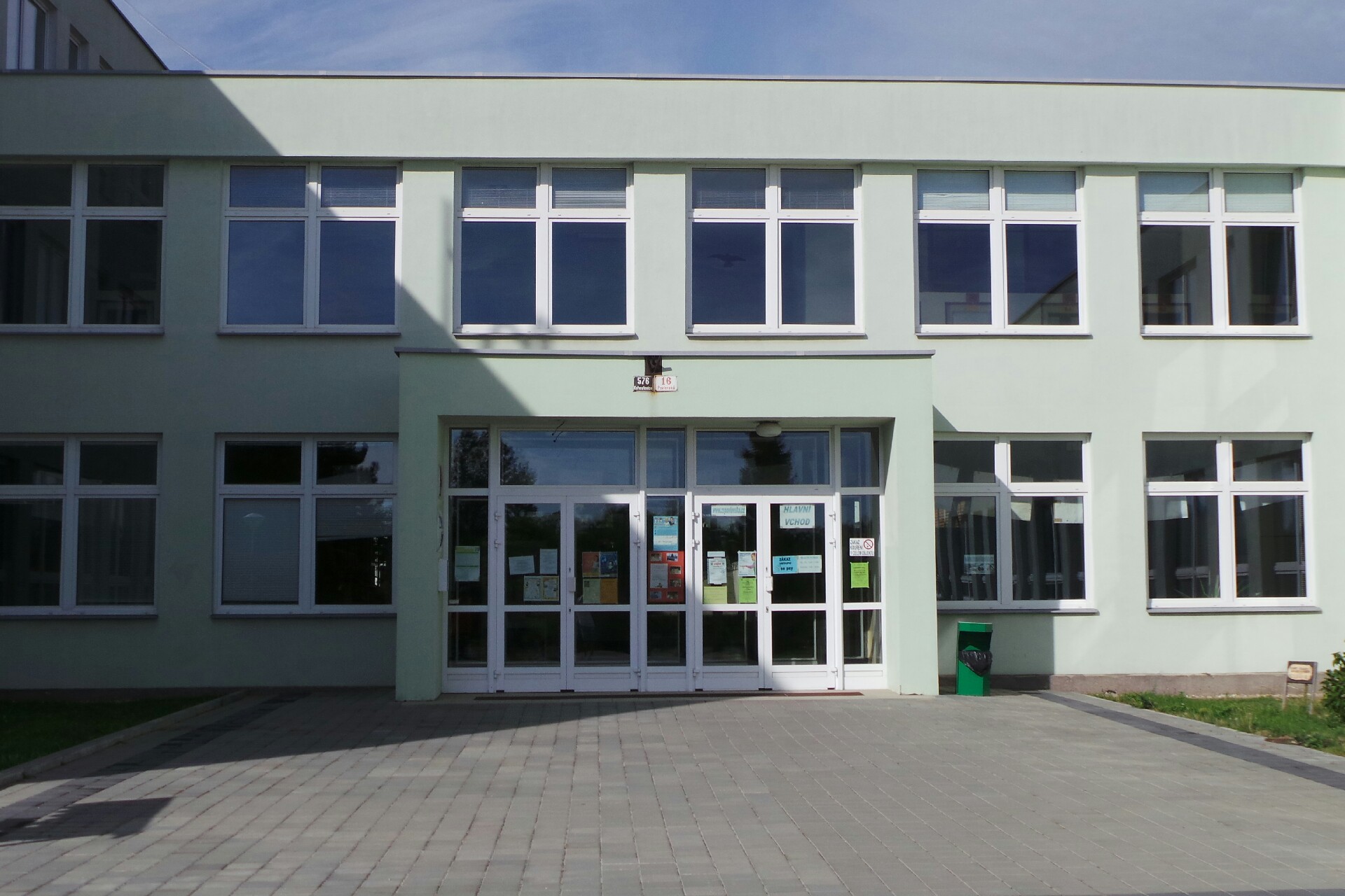 ZŠ Brno, Pavlovská