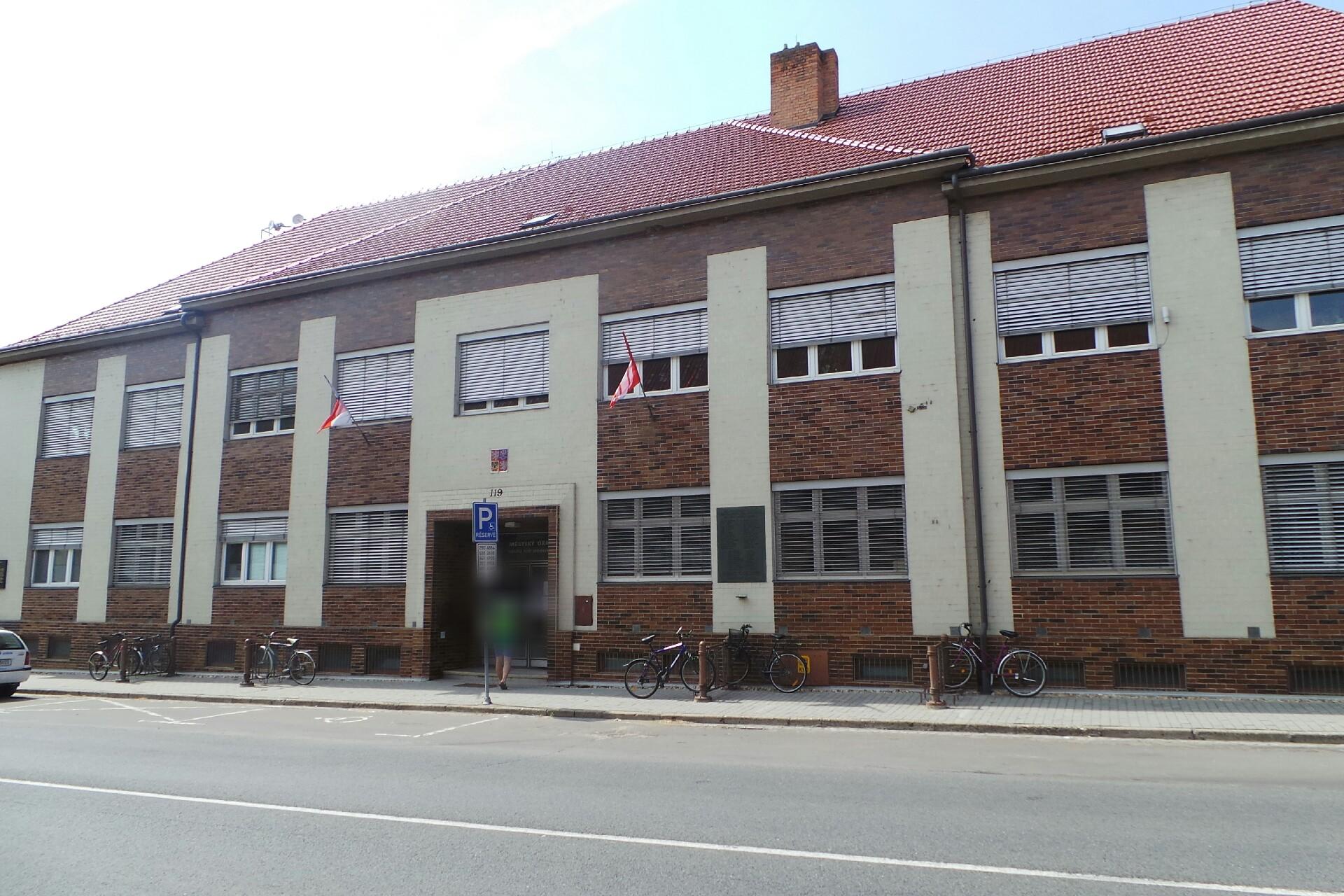 MÚ Veselí nad Moravou - Odbor sociálních věcí a zdravotnictví