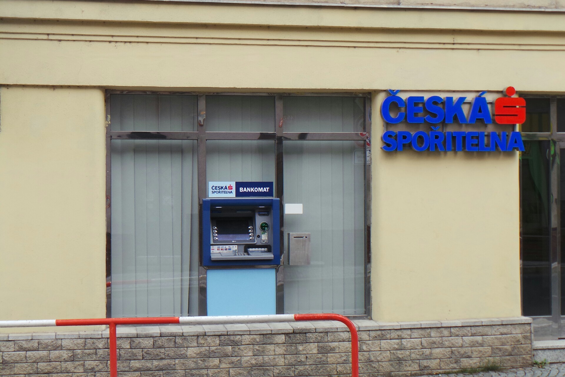 Bankomat České spořitelny