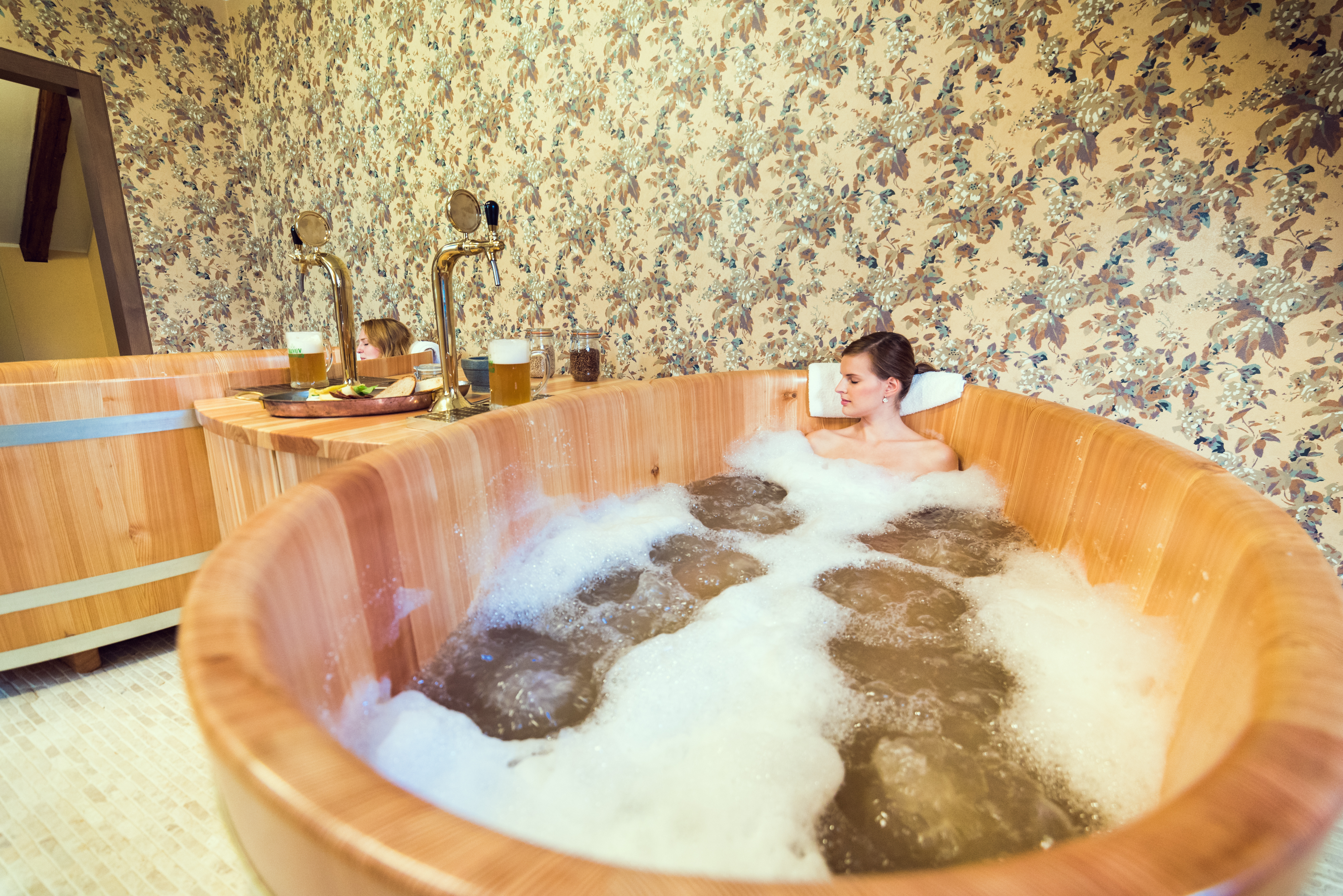 Pivní lázně Olivův pivovar foto 2