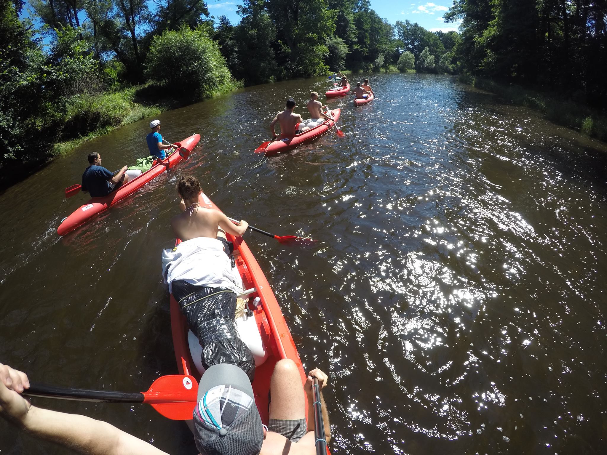 Půjčovna lodí a raftů Vydrýsek foto 6