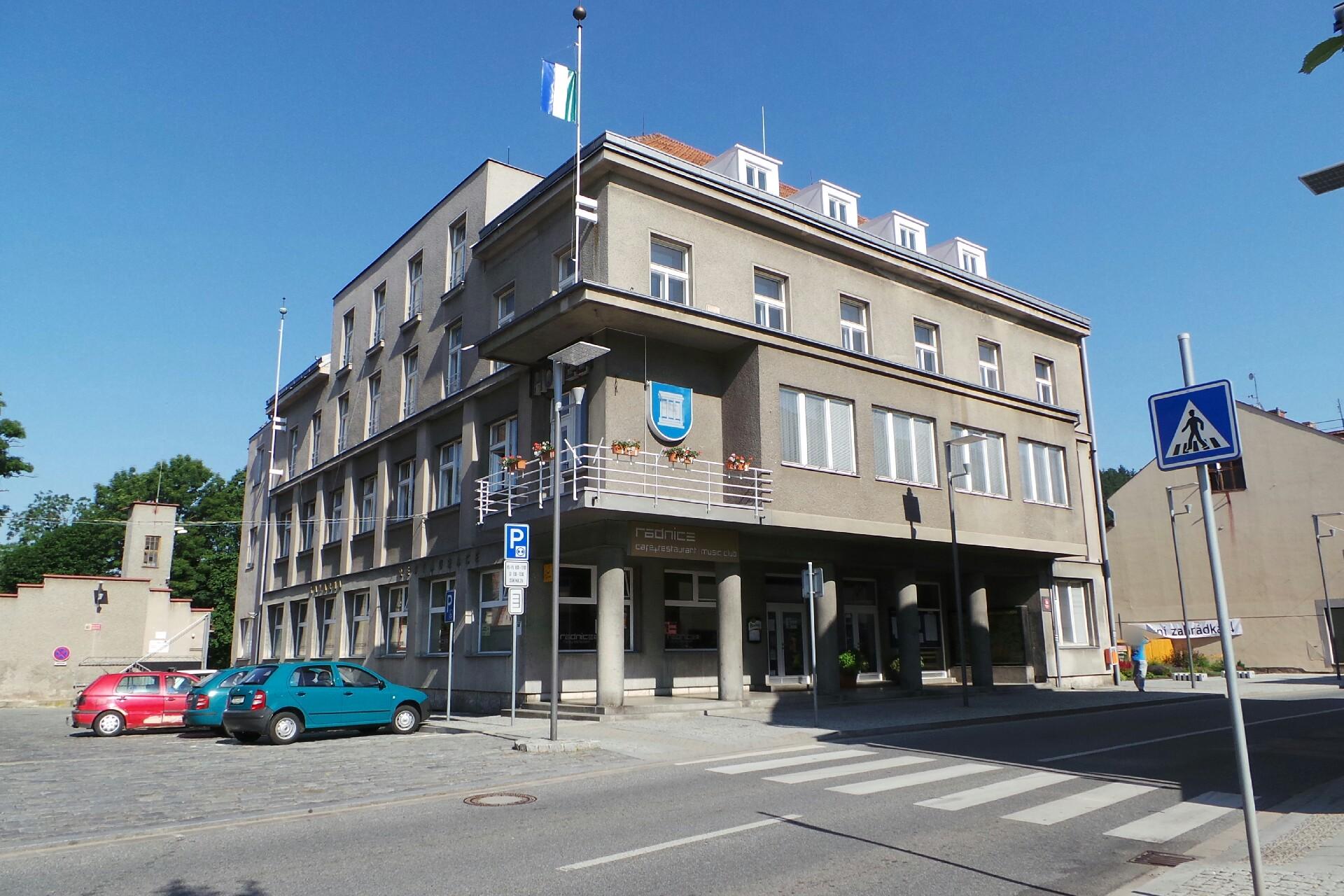 Hronov - městský úřad