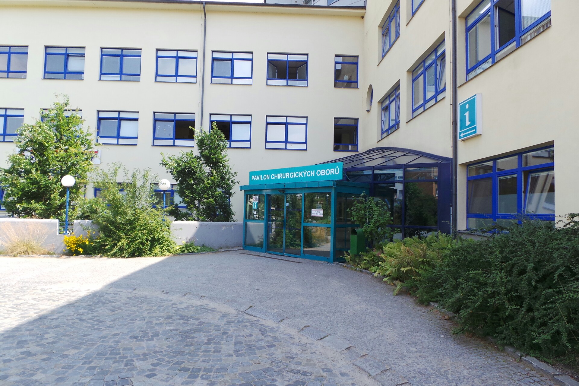 Chirurgické oddělení 1 - Nemocnice Nové Město na Moravě