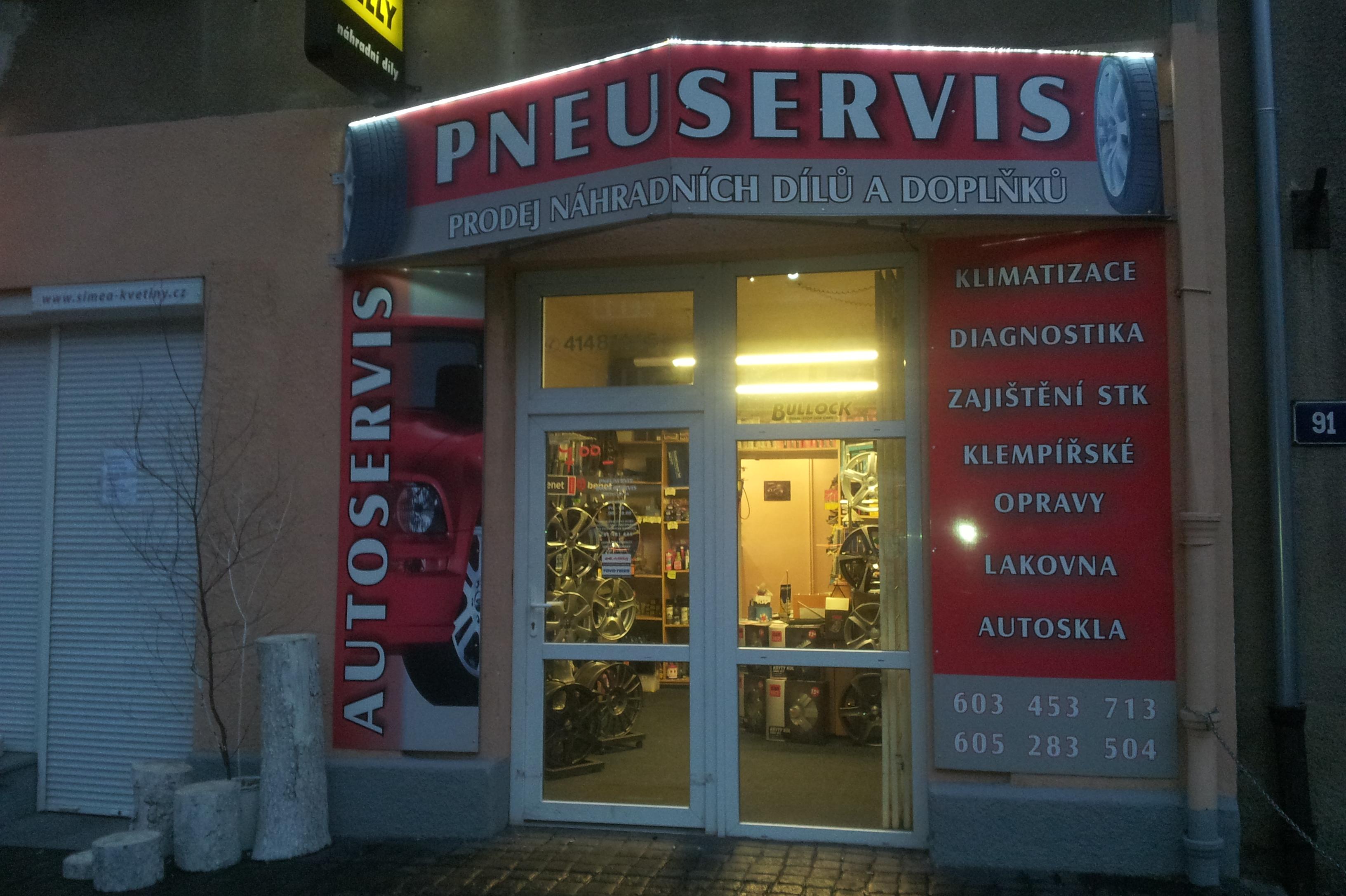 Autoservis AUTOMÁŠ Tomáš Vršovský