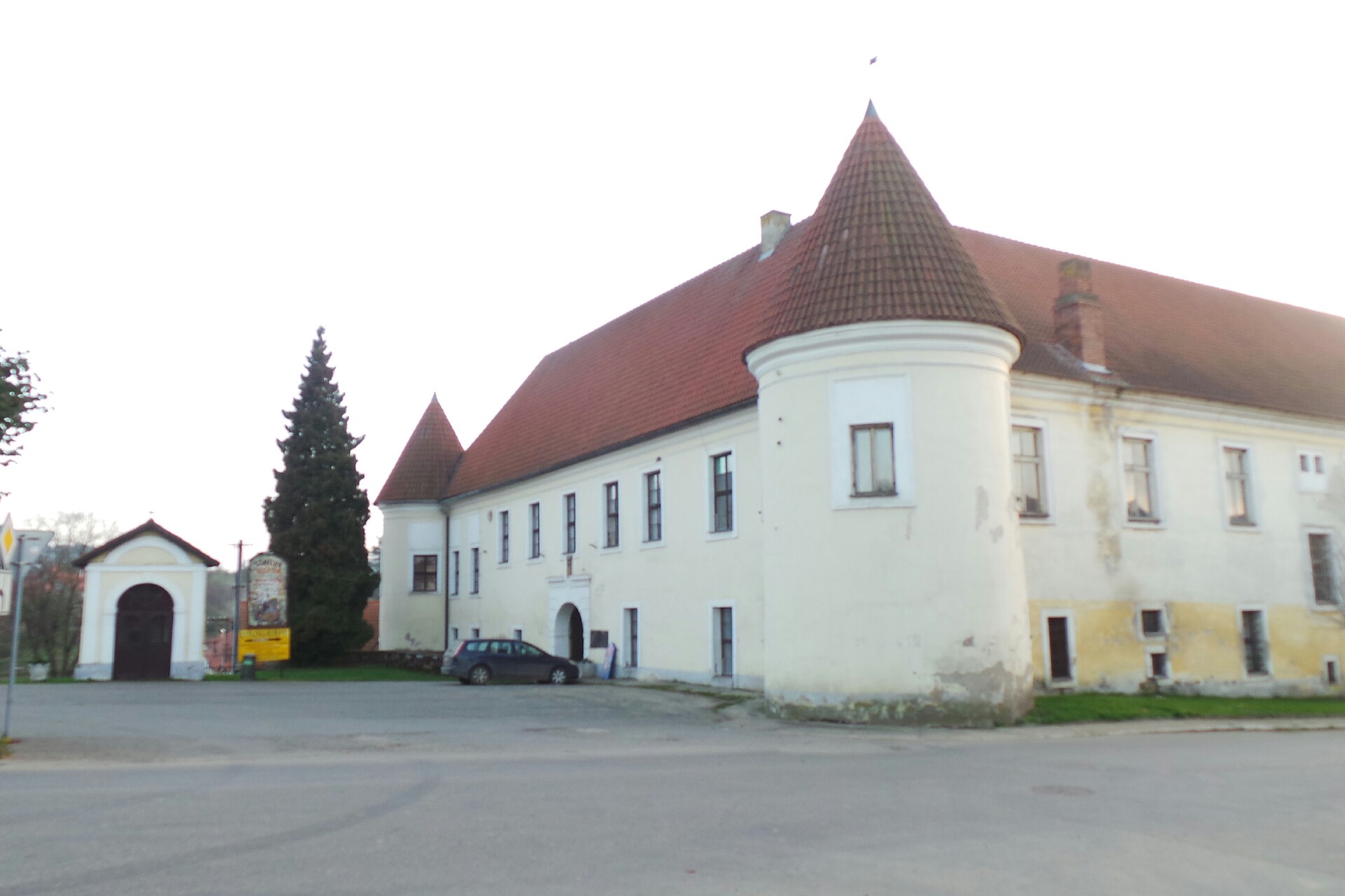 Informační centrum Louňovice pod Blaníkem