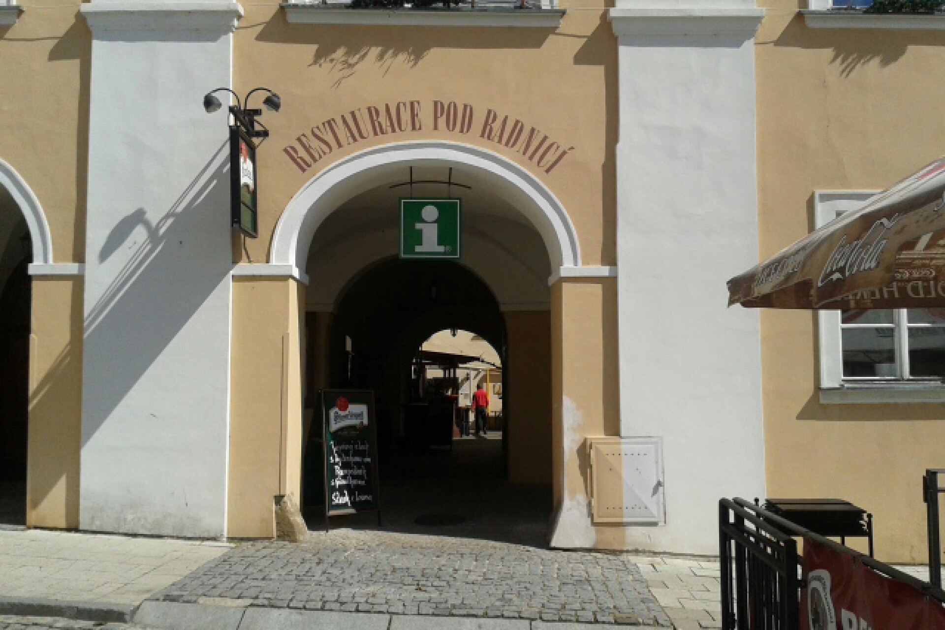 Restaurace pod radnicí