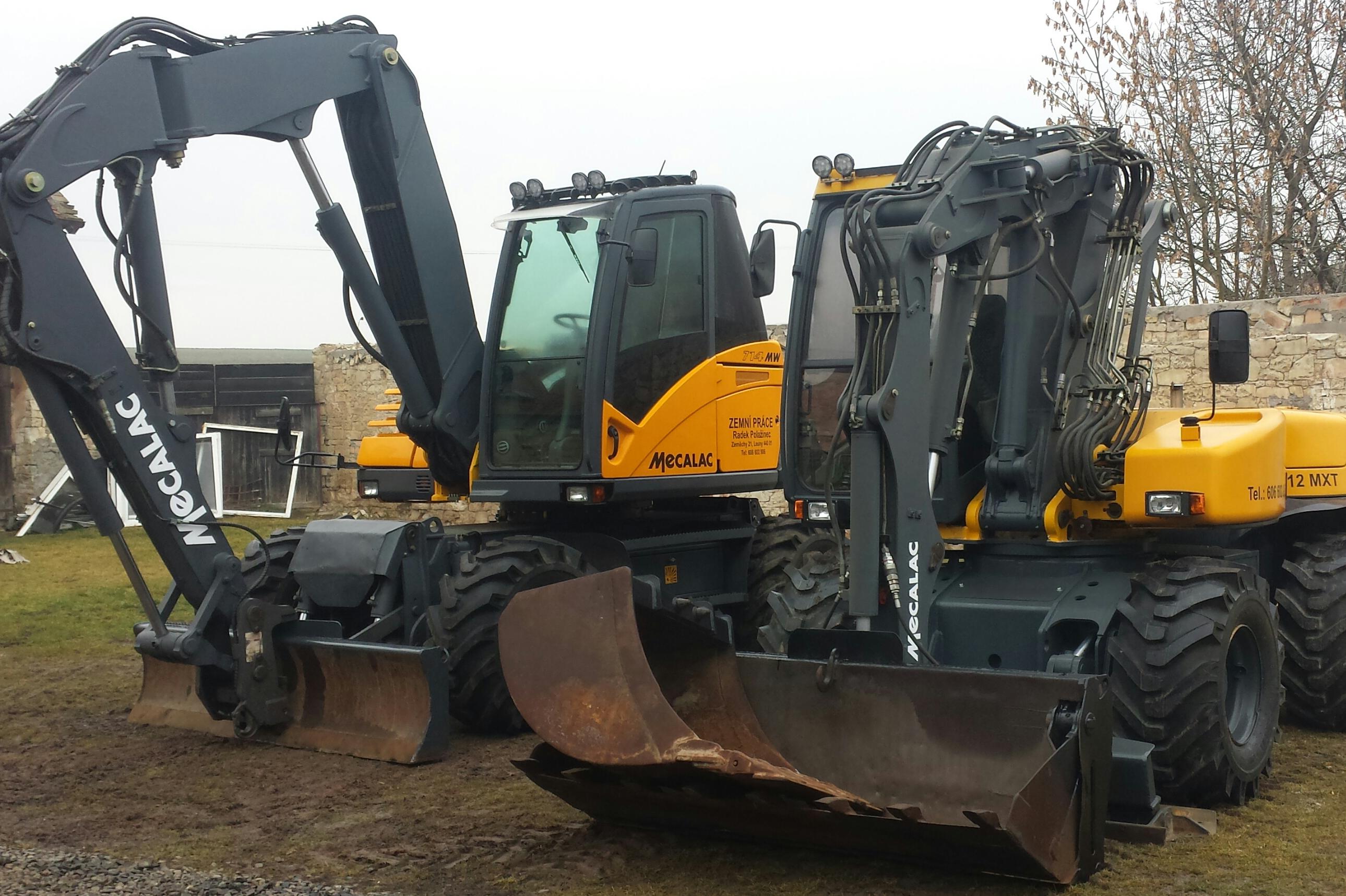 Zemní práce - Radek Polažinec foto 2