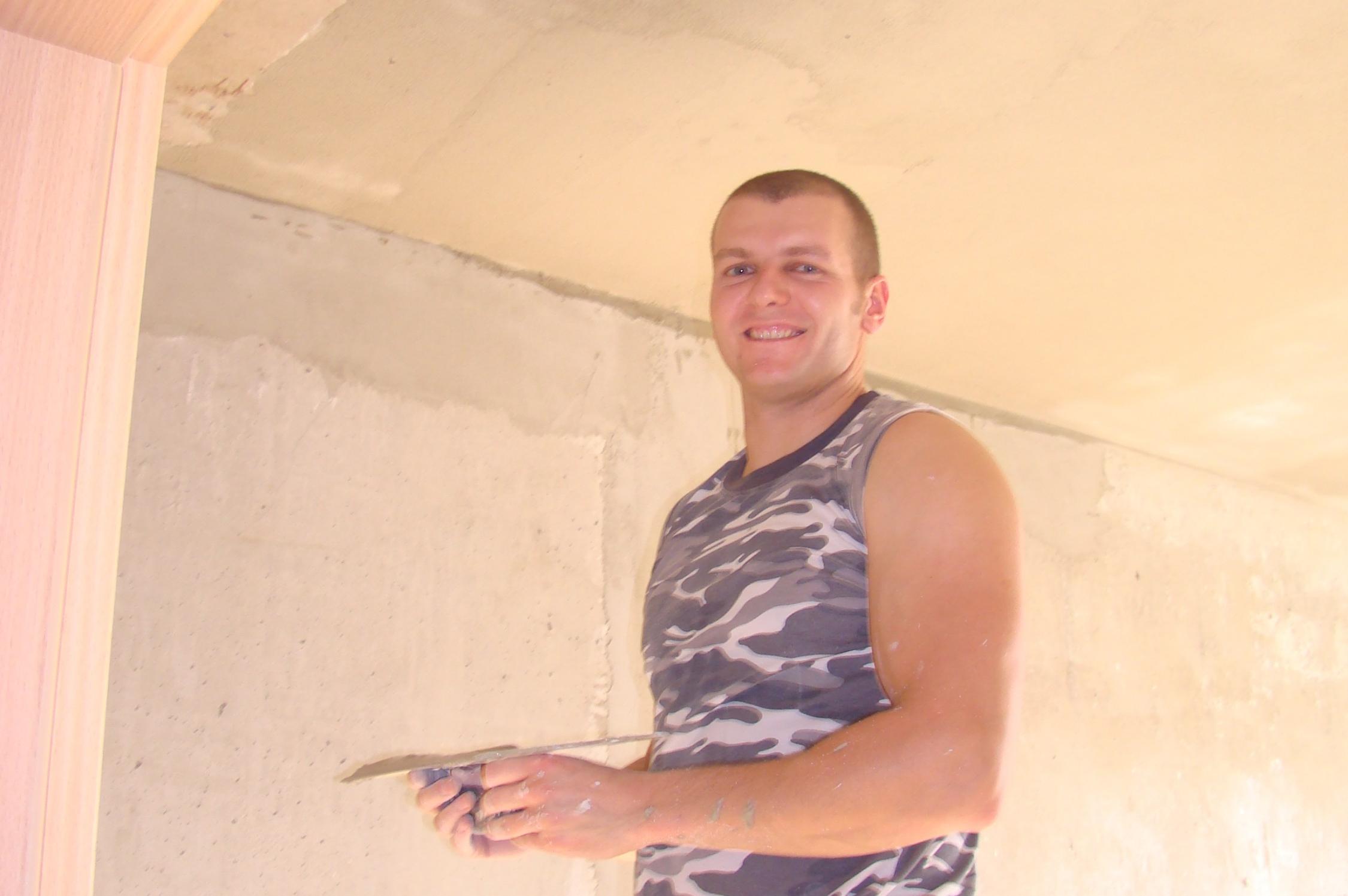 Dušan Gunár - zednické práce