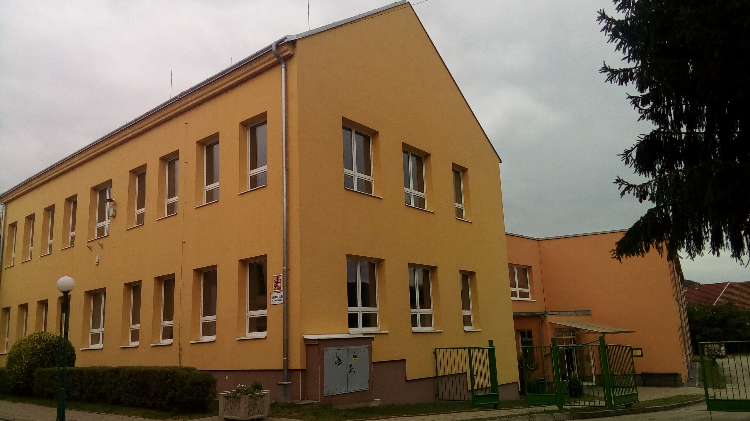 ZŠ V. Menšíka Ivančice