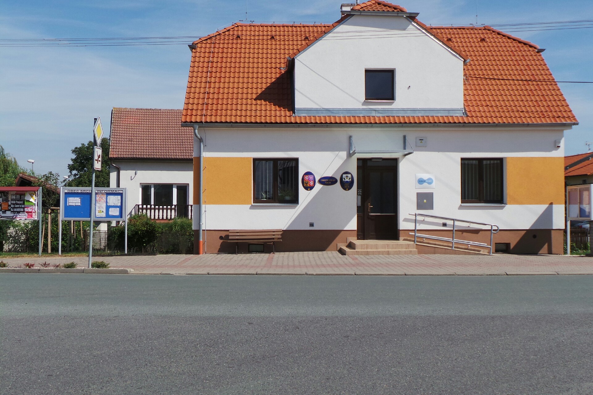 Srch - obecní úřad