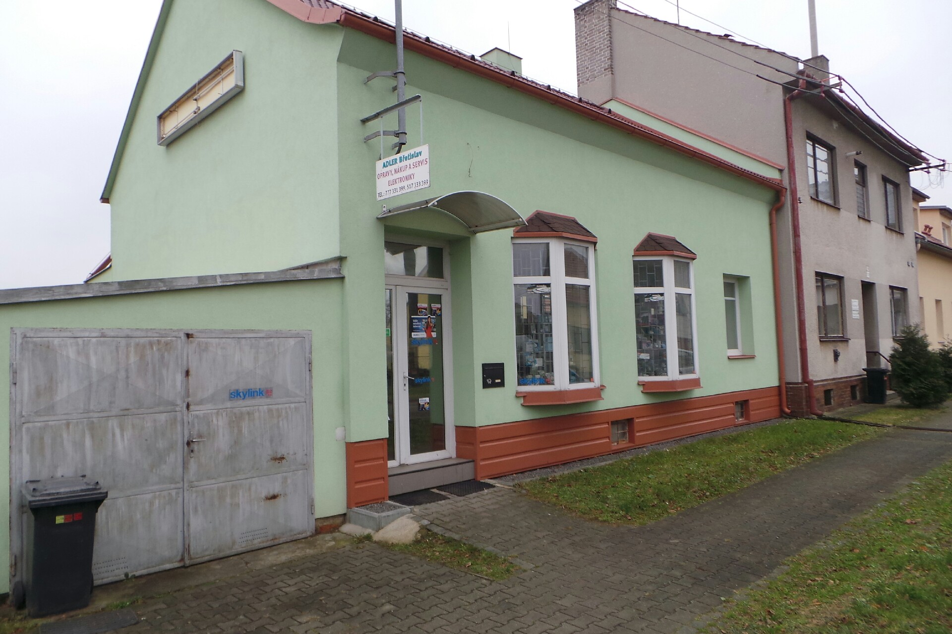 Břetislav Adler - elektrospotřebiče a elektronika