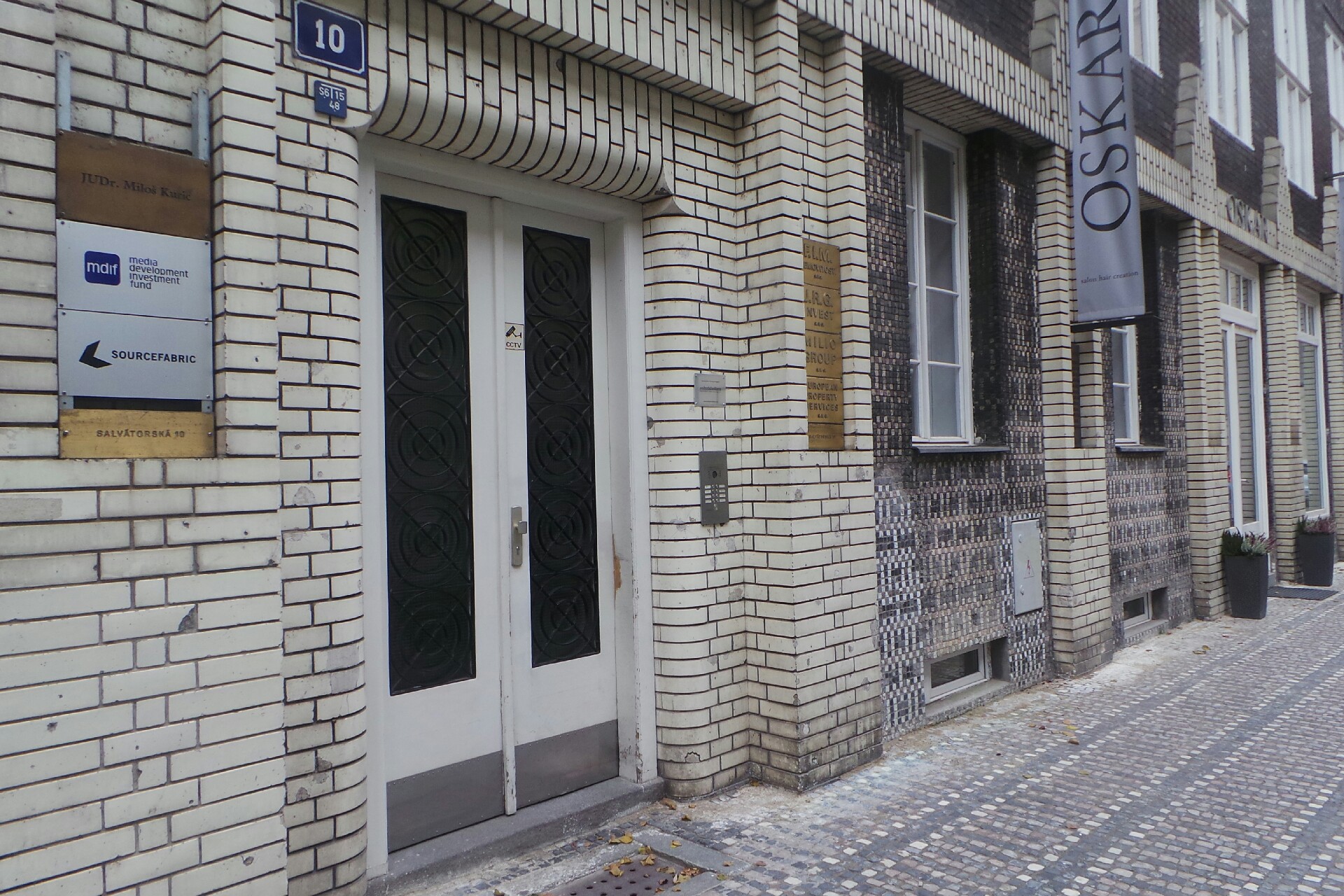 Nadace Media Development Investment Fund, Inc. - Praha