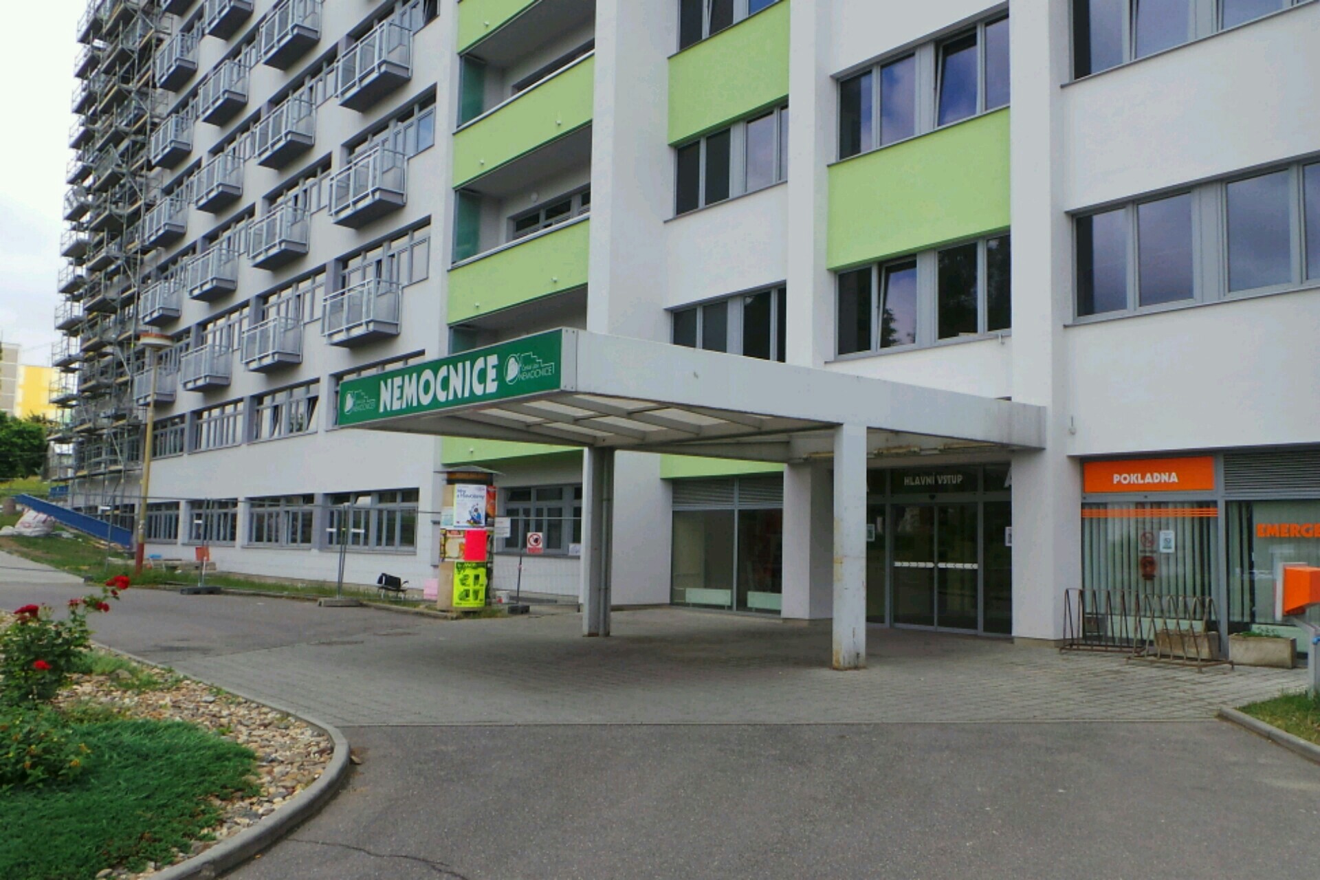 Onkologická ambulance - Nemocnice Česká Lípa