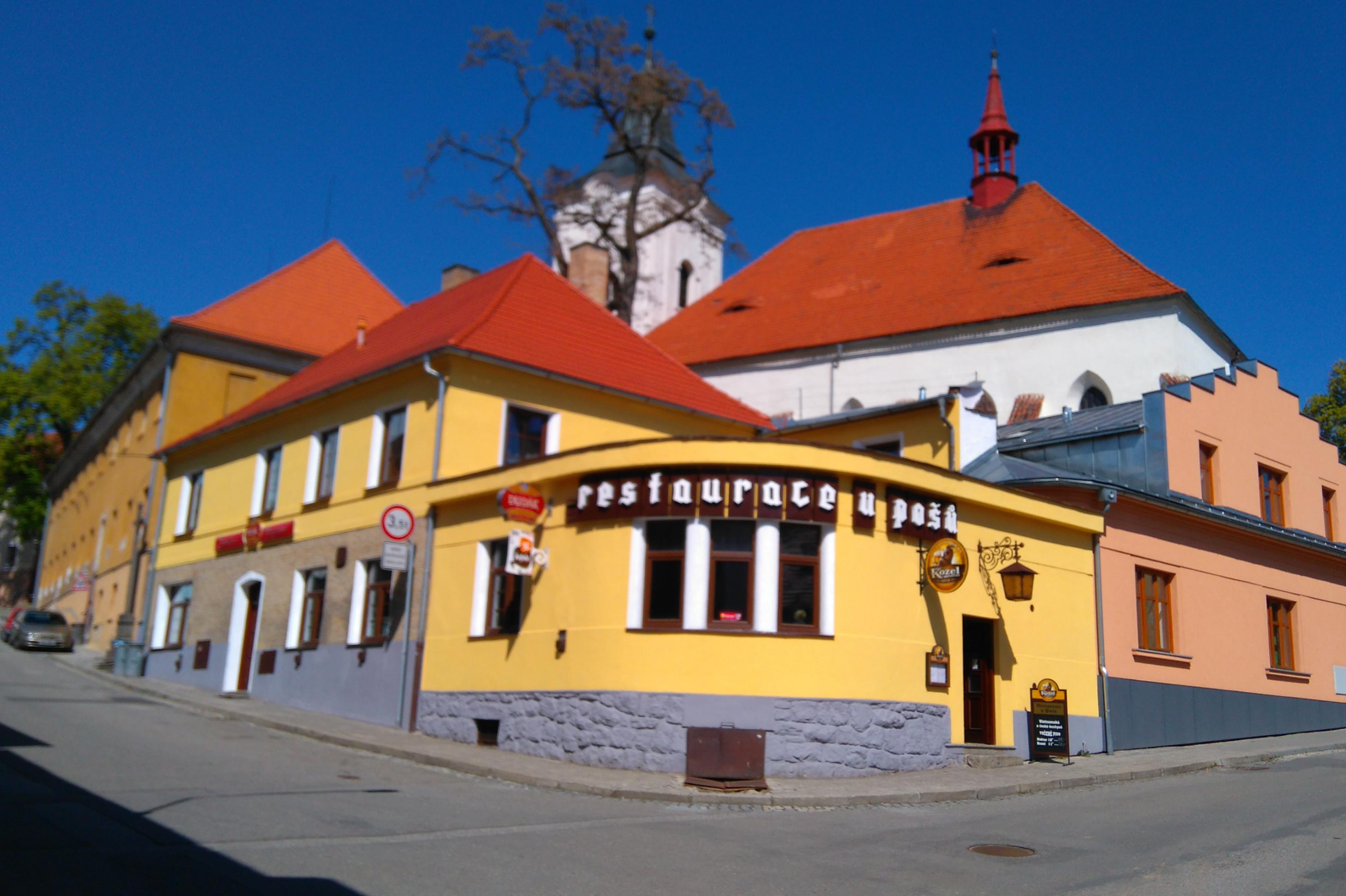 Penzion a restaurace "U Pošů"