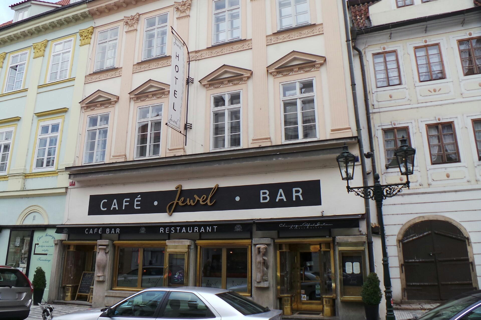 Design Hotel Jewel Prague foto 2