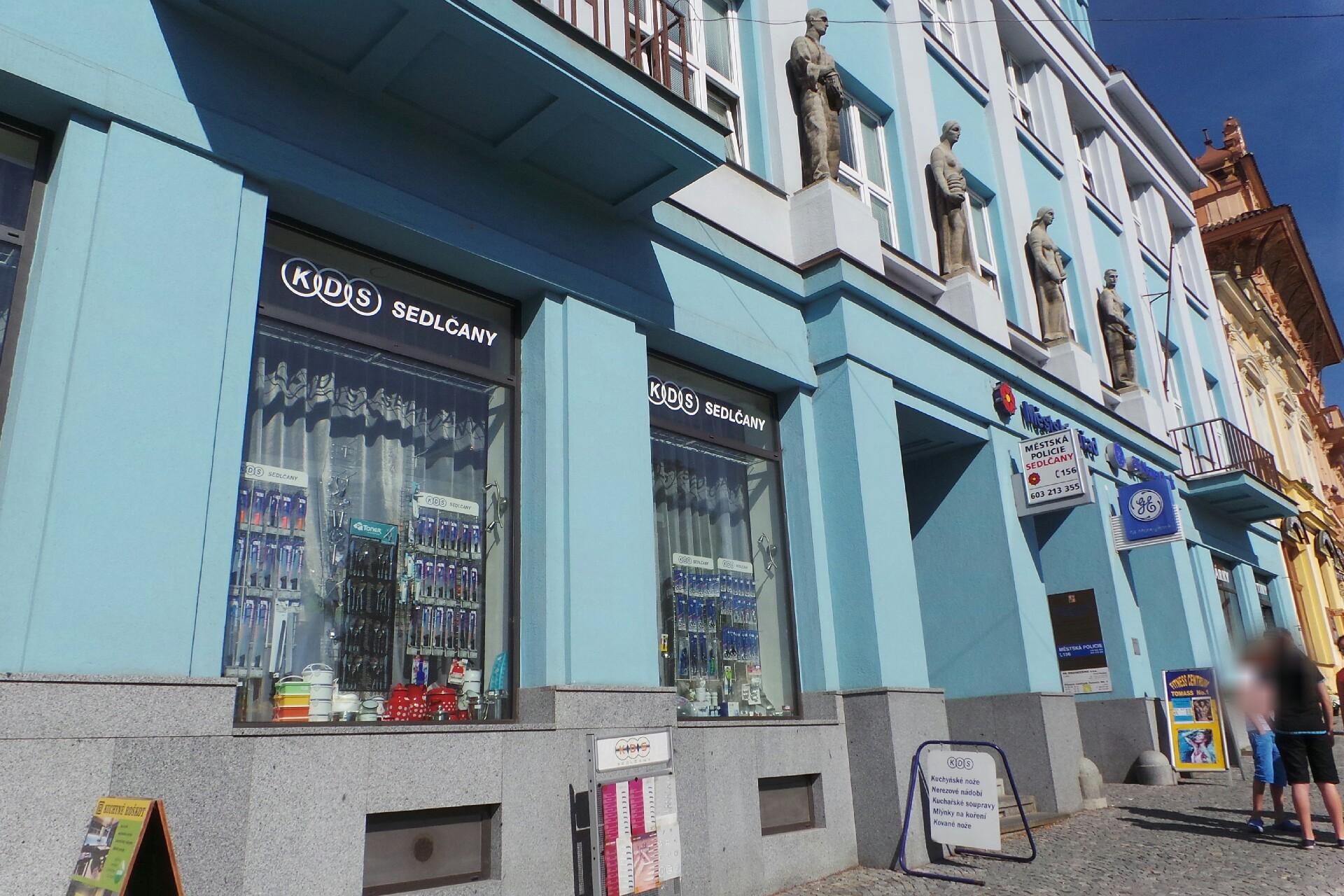 MÚ Sedlčany - Odbor investic