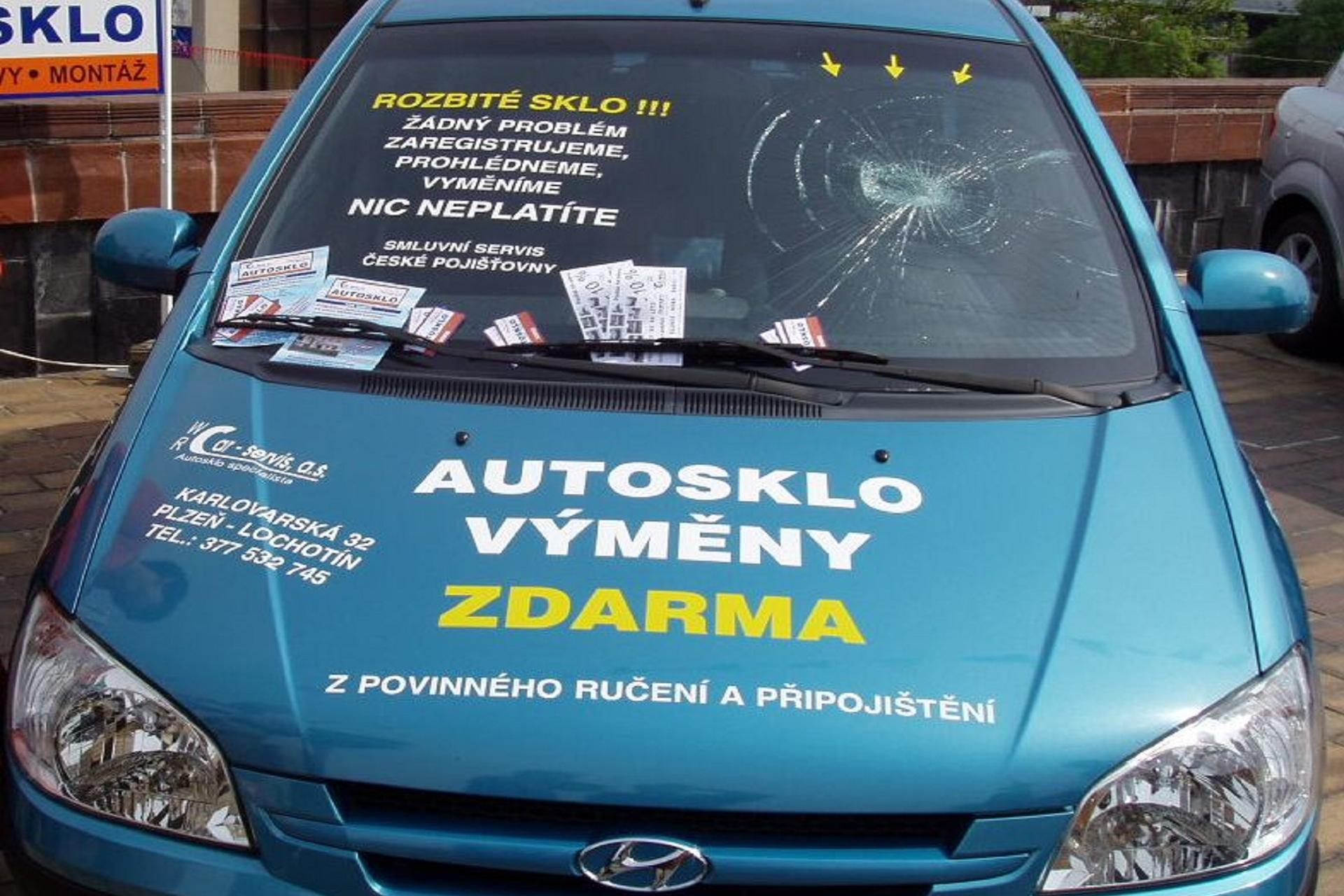 Autoskla WRCar-servis - Autoskla Šrámek