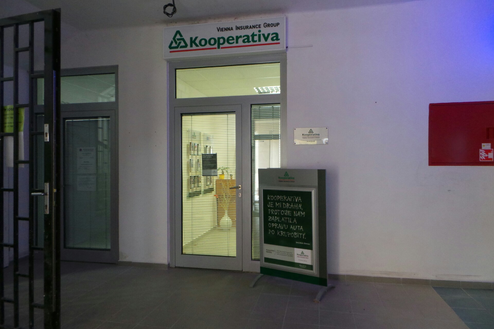 Kooperativa pojišťovna