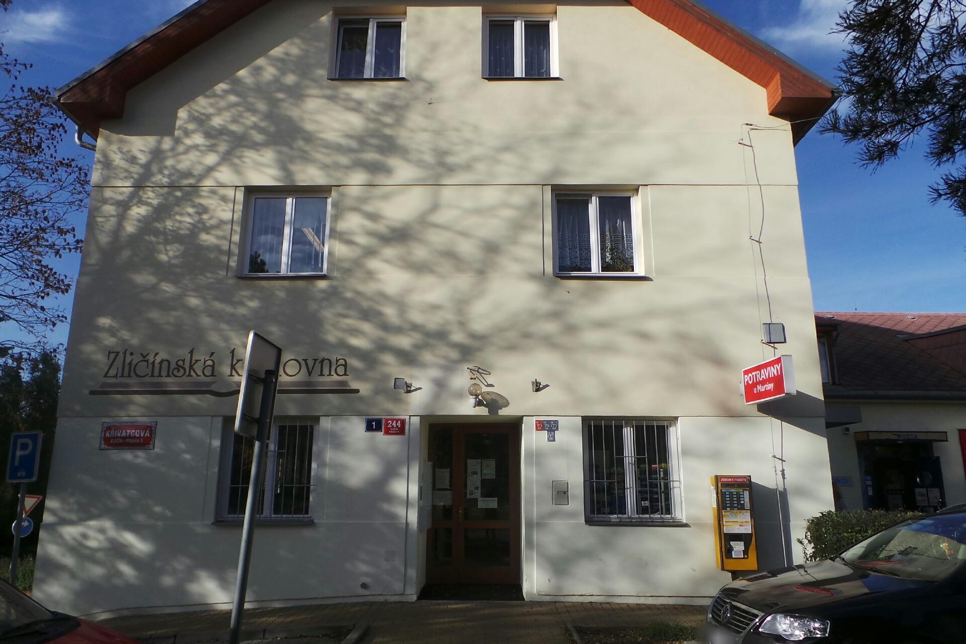 Místní knihovna Zličín