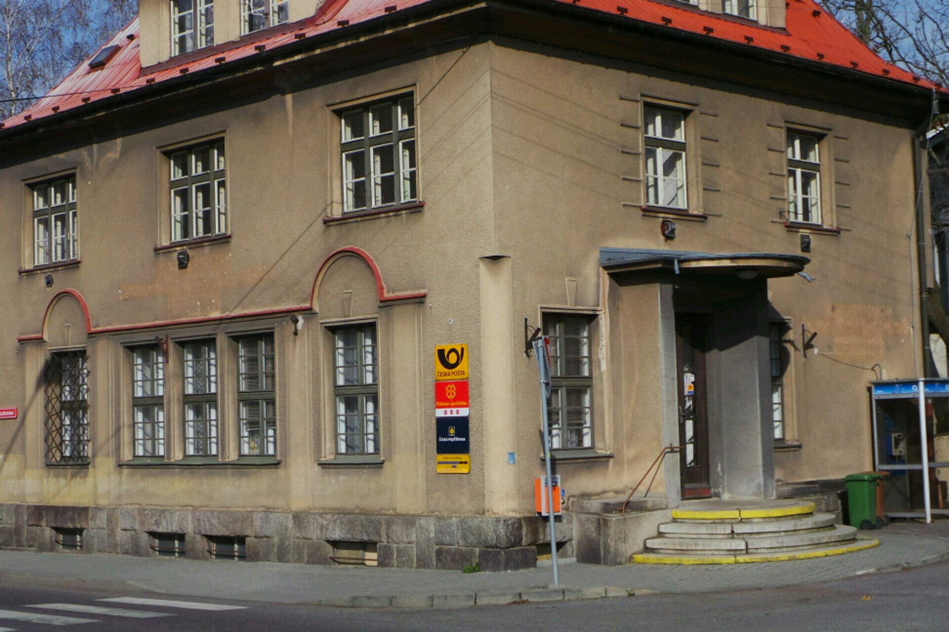 Pošta Mníšek u Liberce
