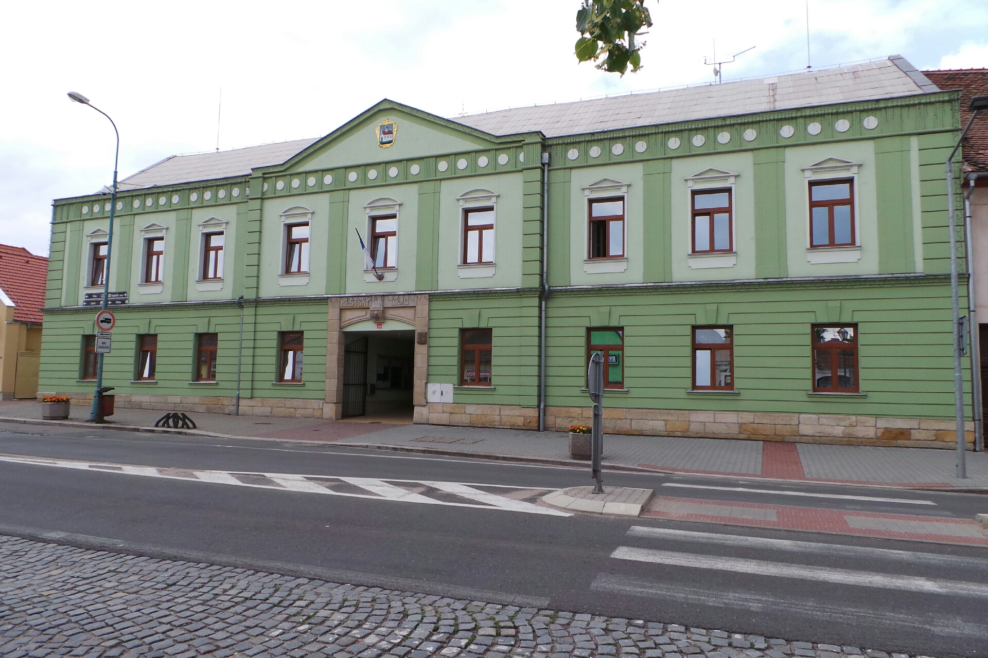 Městská policie Chlumec nad Cidlinou