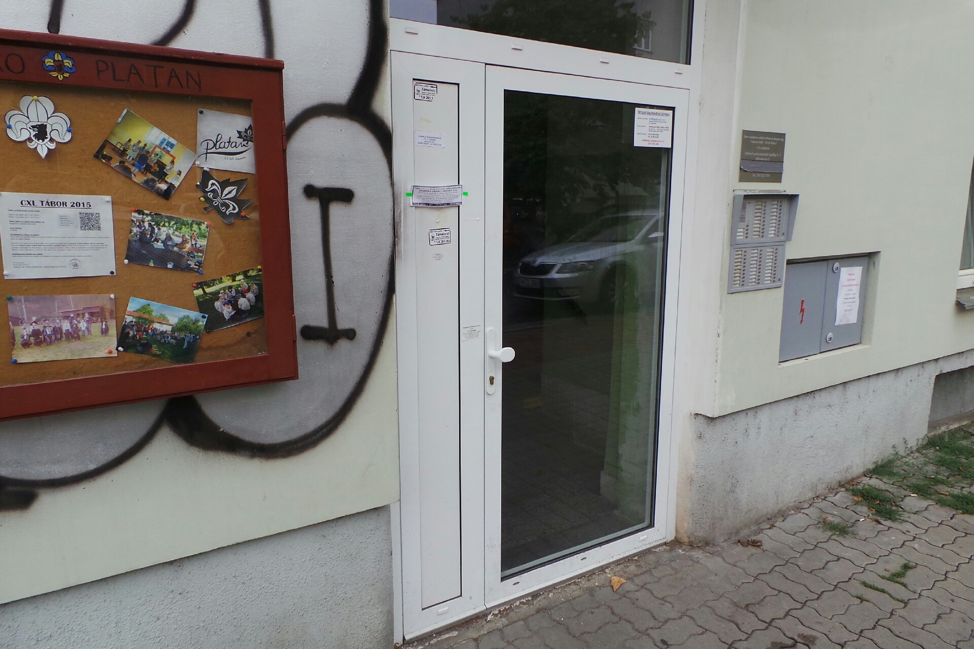 Junák - český skaut, středisko Platan Praha - klubovna