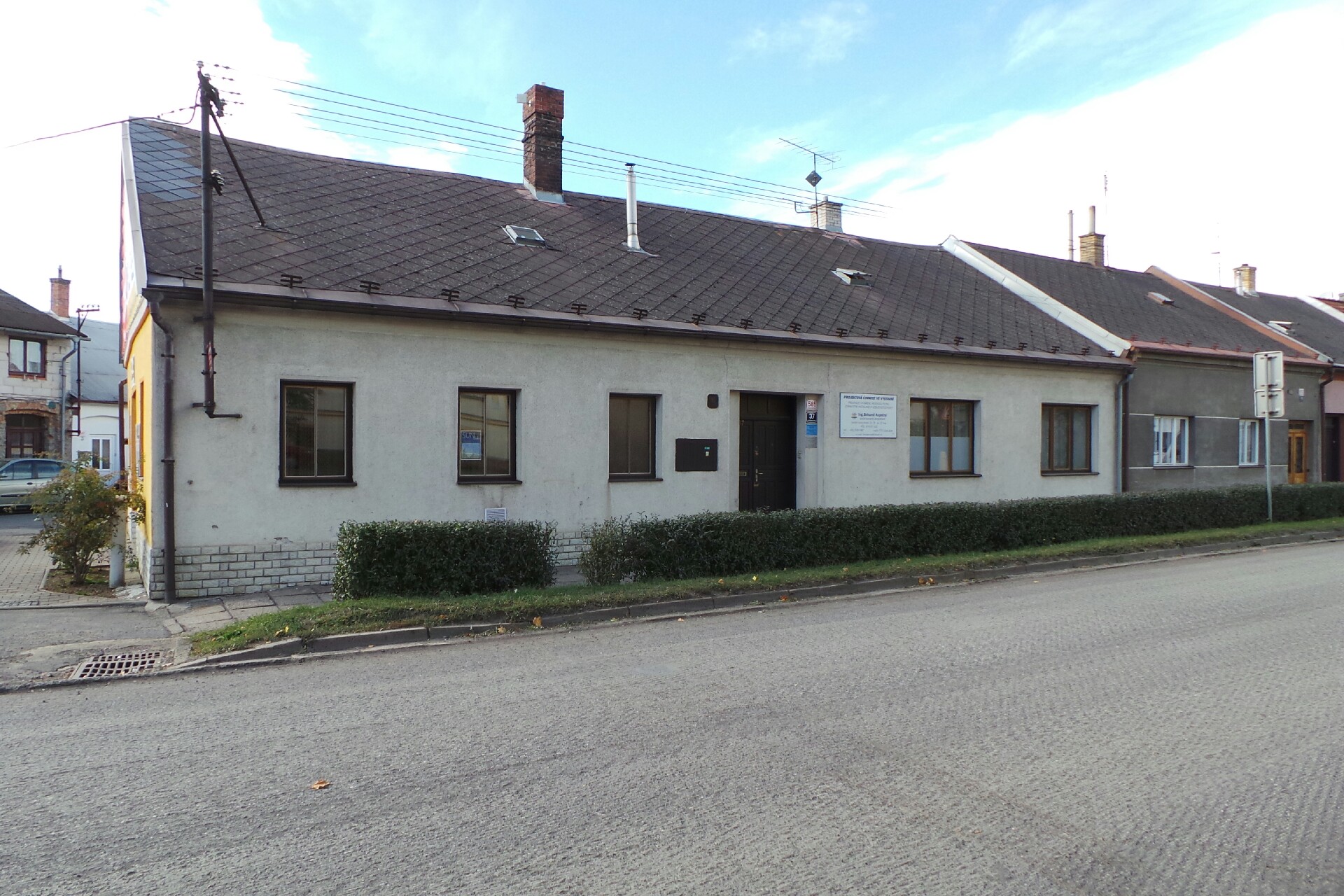 Projektové práce - Lukáš Bartoš