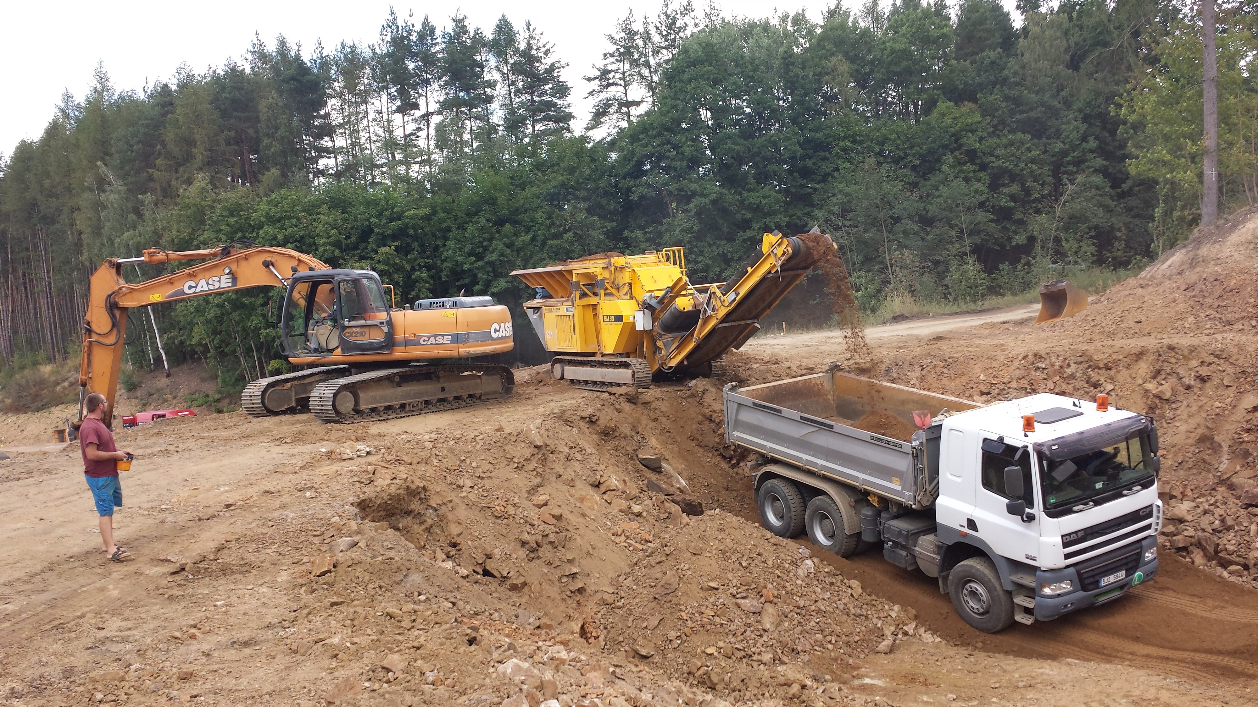 Brabec - zemní a výkopové práce foto 3