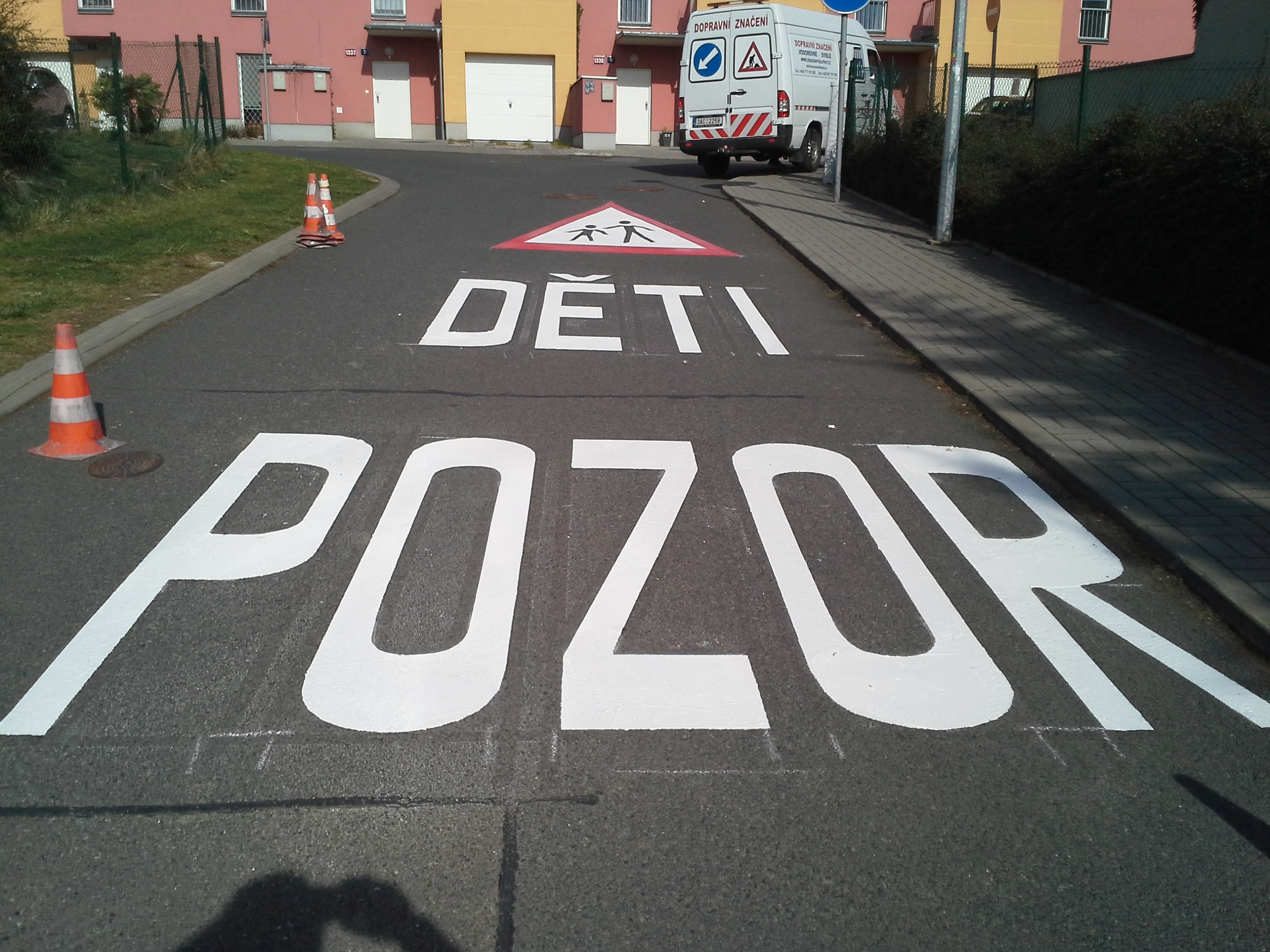 Dopravní značení - Marcel Podlipský foto 2