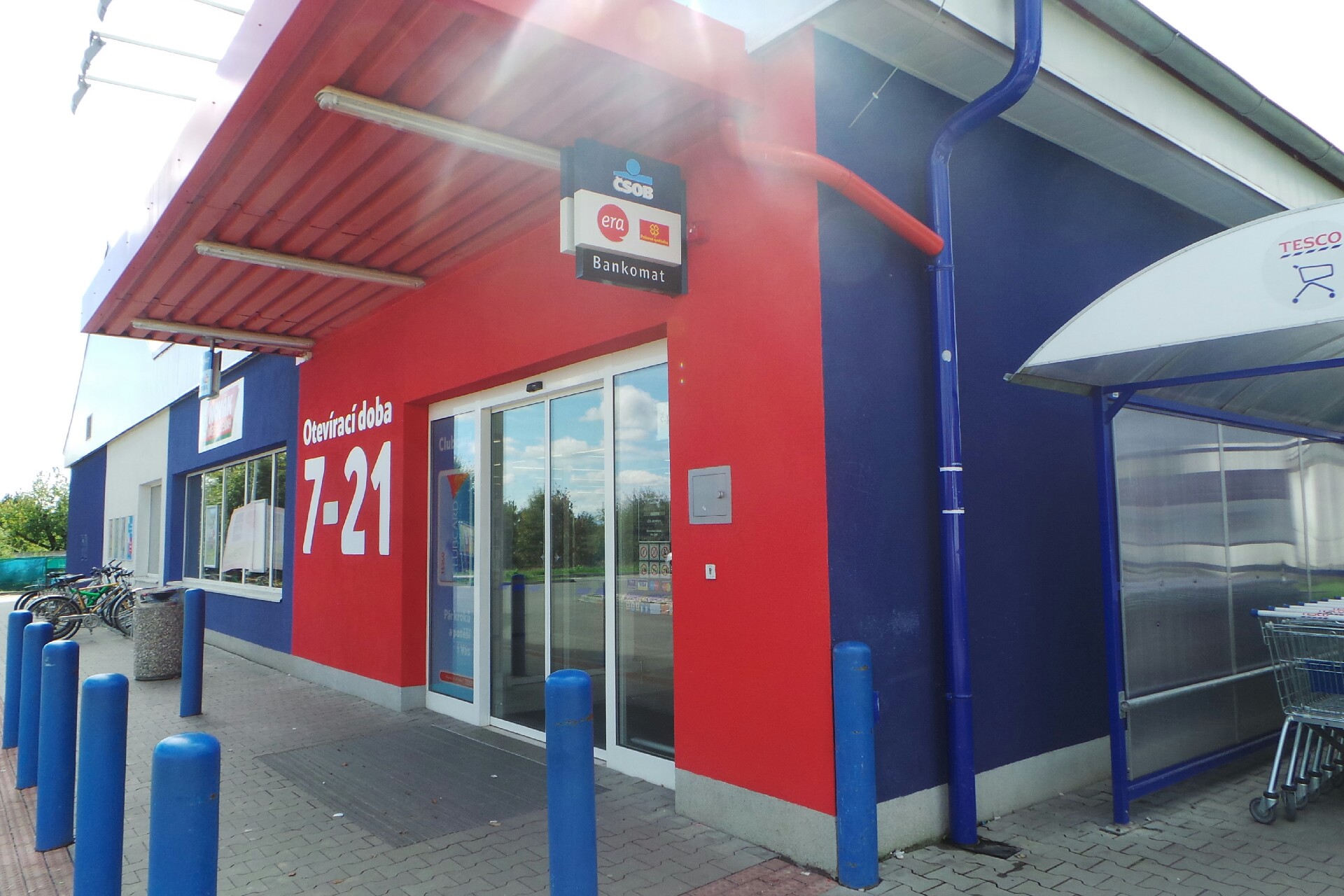 Bankomat České spořitelny foto 2