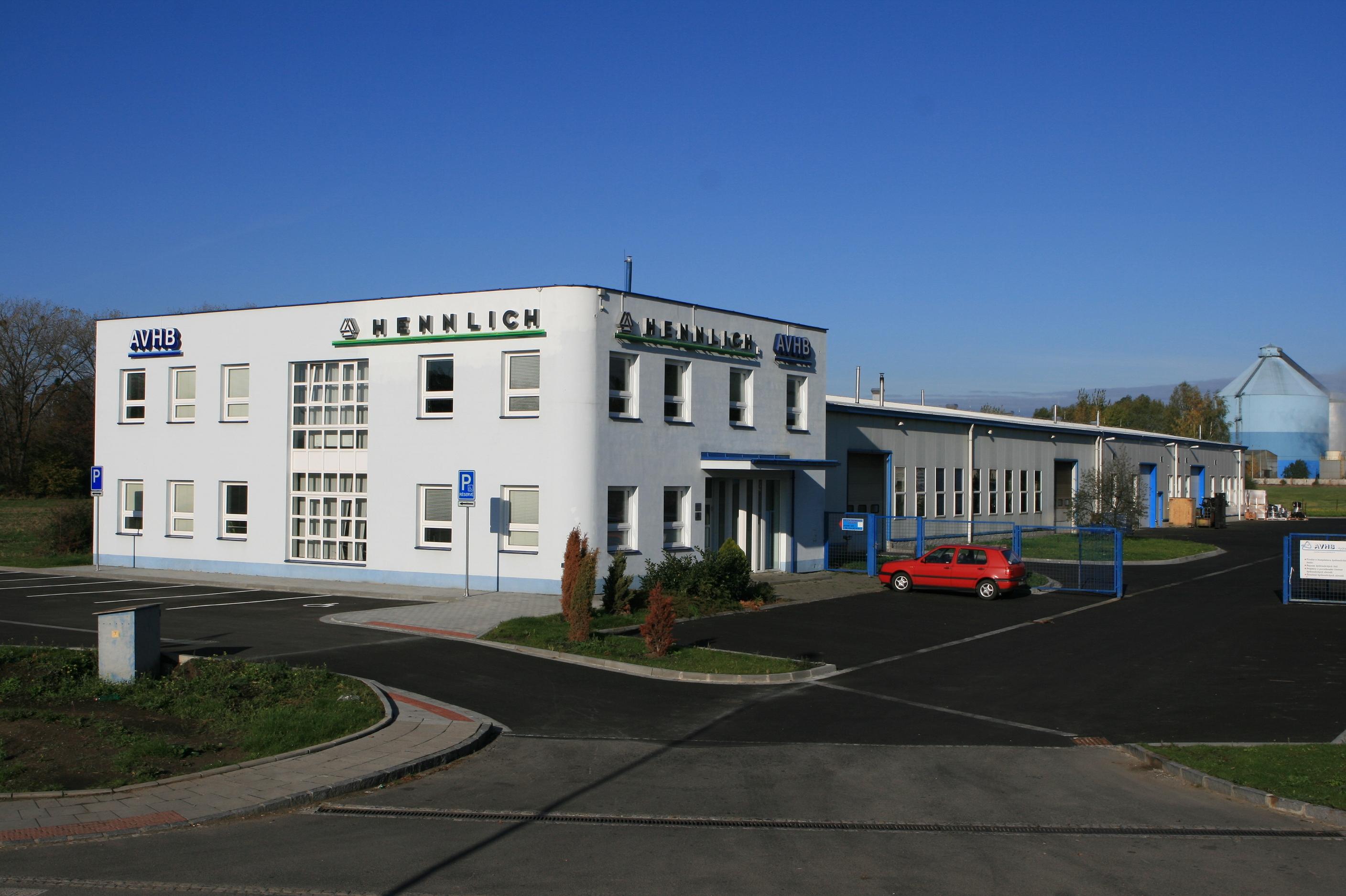 Divize DŮLNÍ HYDRAULIKA – HENNLICH s.r.o.