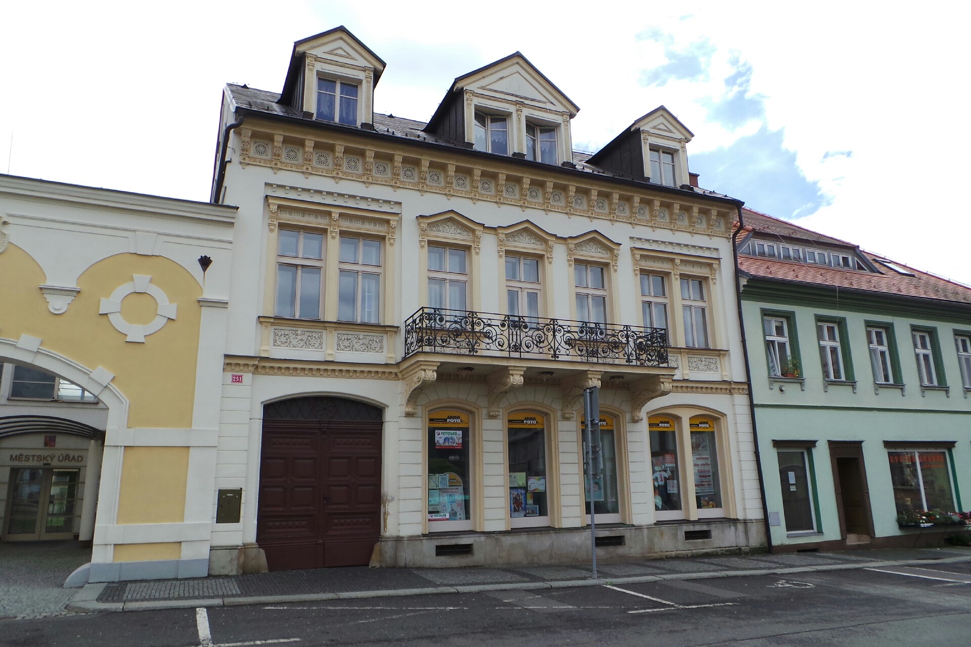 Městské bytové družstvo Chrastava