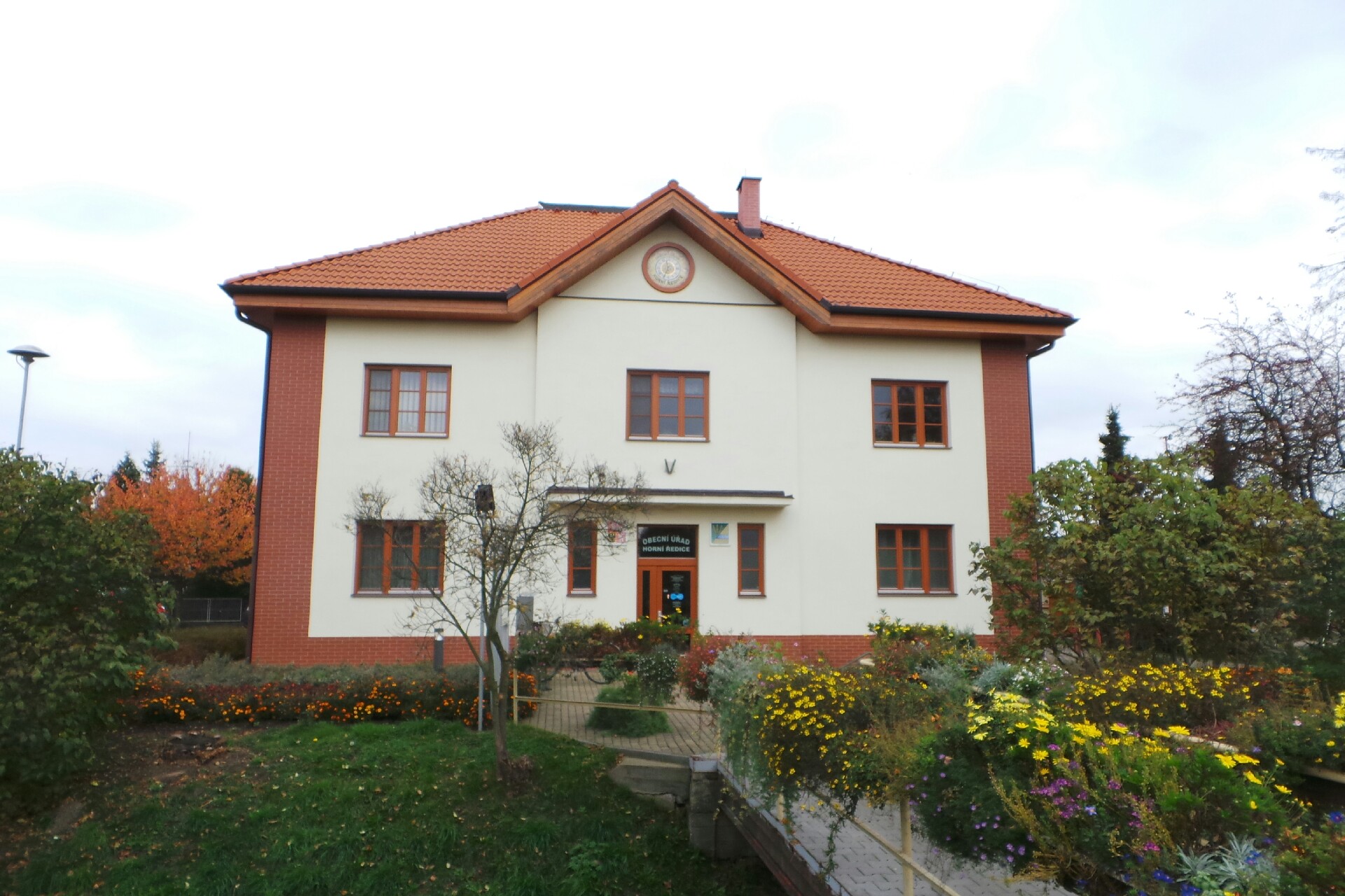 Horní Ředice - obecní úřad